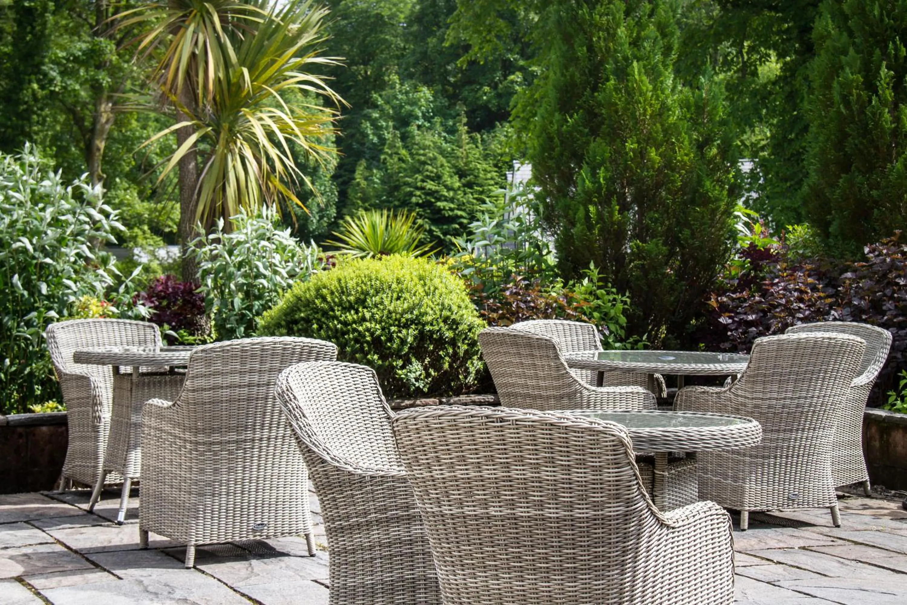 Patio in Auchrannie Resort