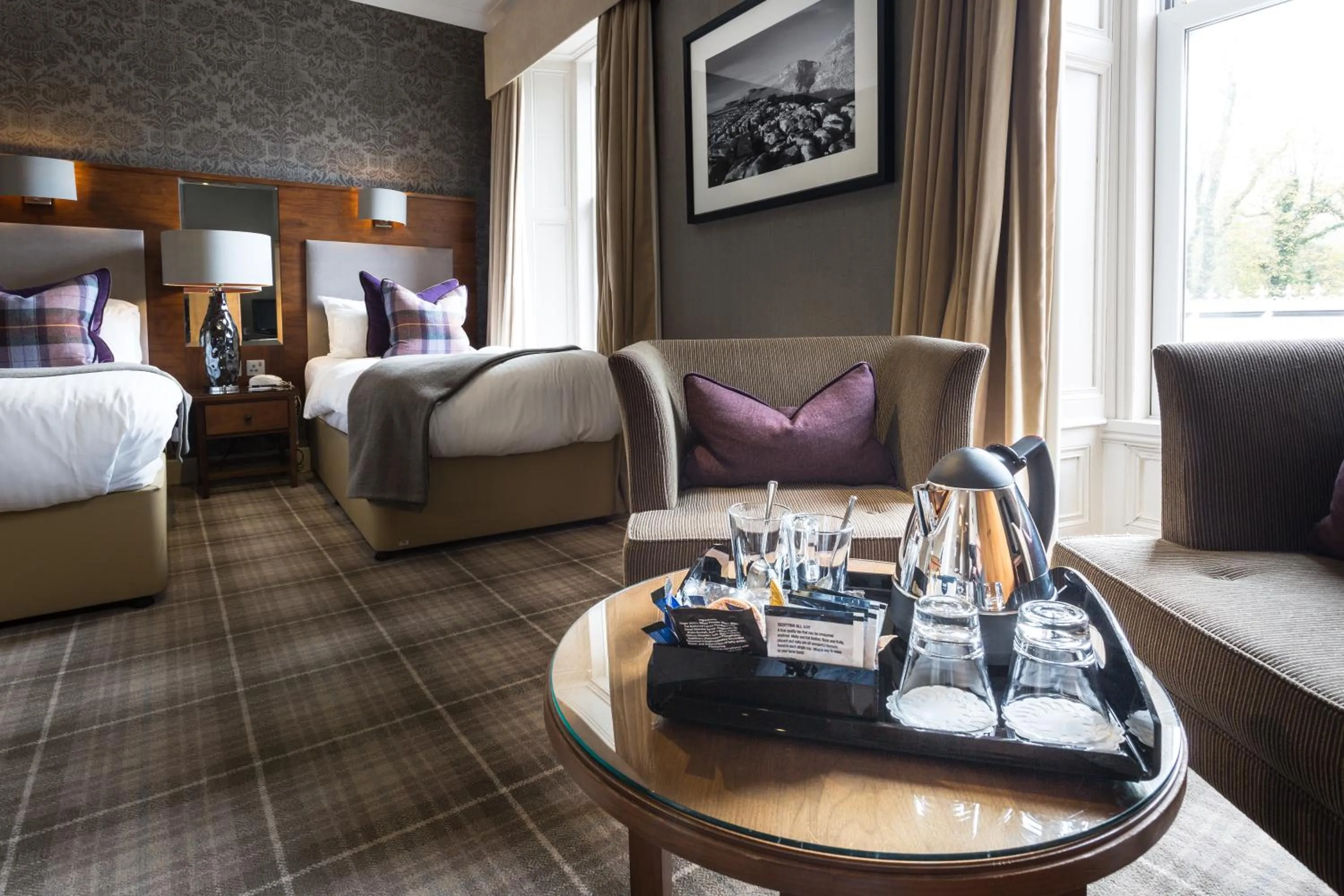 Bedroom, Bed in Auchrannie Resort