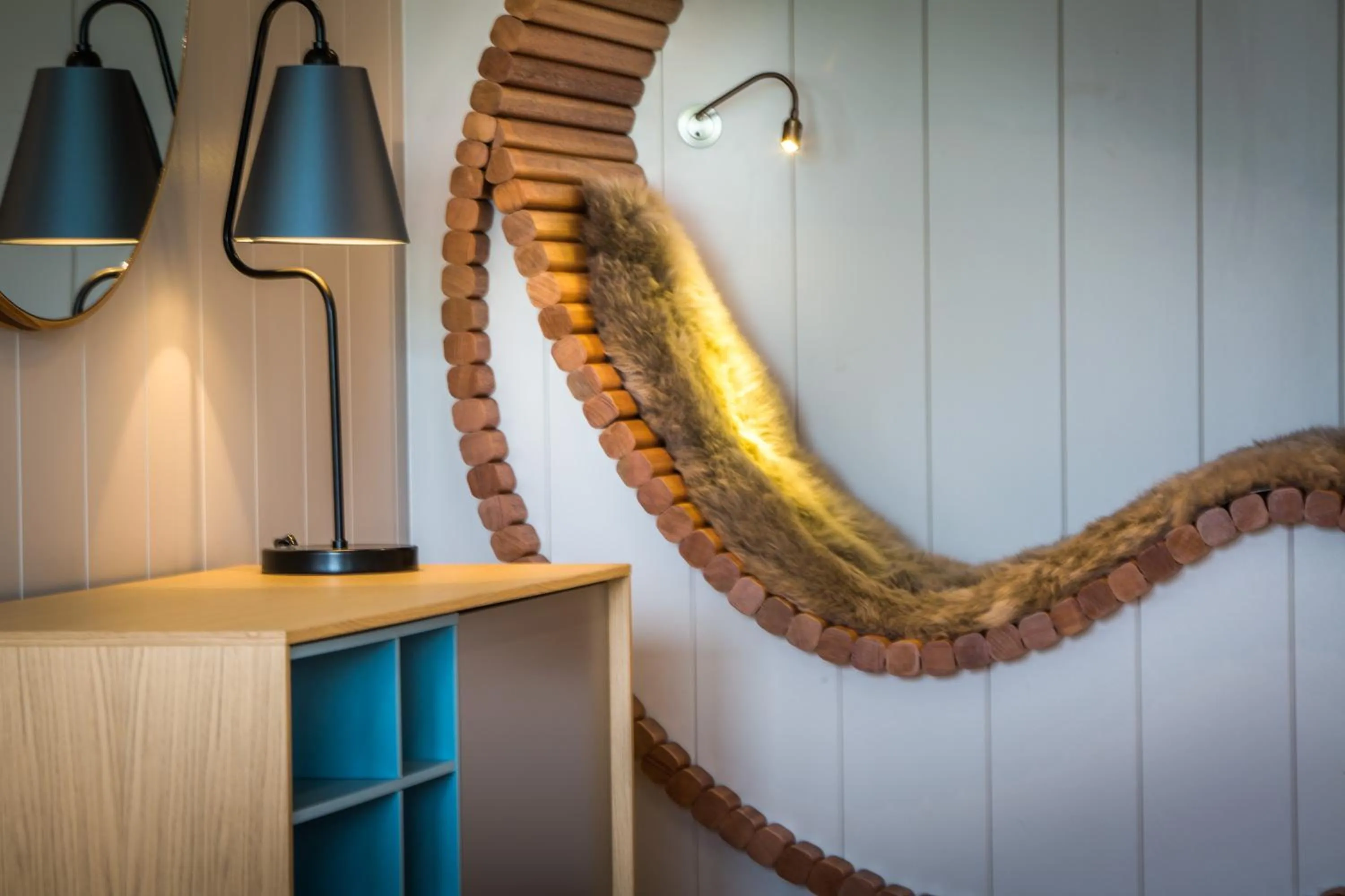 Living room in Auchrannie Resort