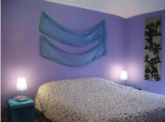 Double Room with Shared Bathroom - single occupancy in B&B Piazza Vittorio Double Room with Shared Bathroom - single occupancy in B&B Piazza Vittorio