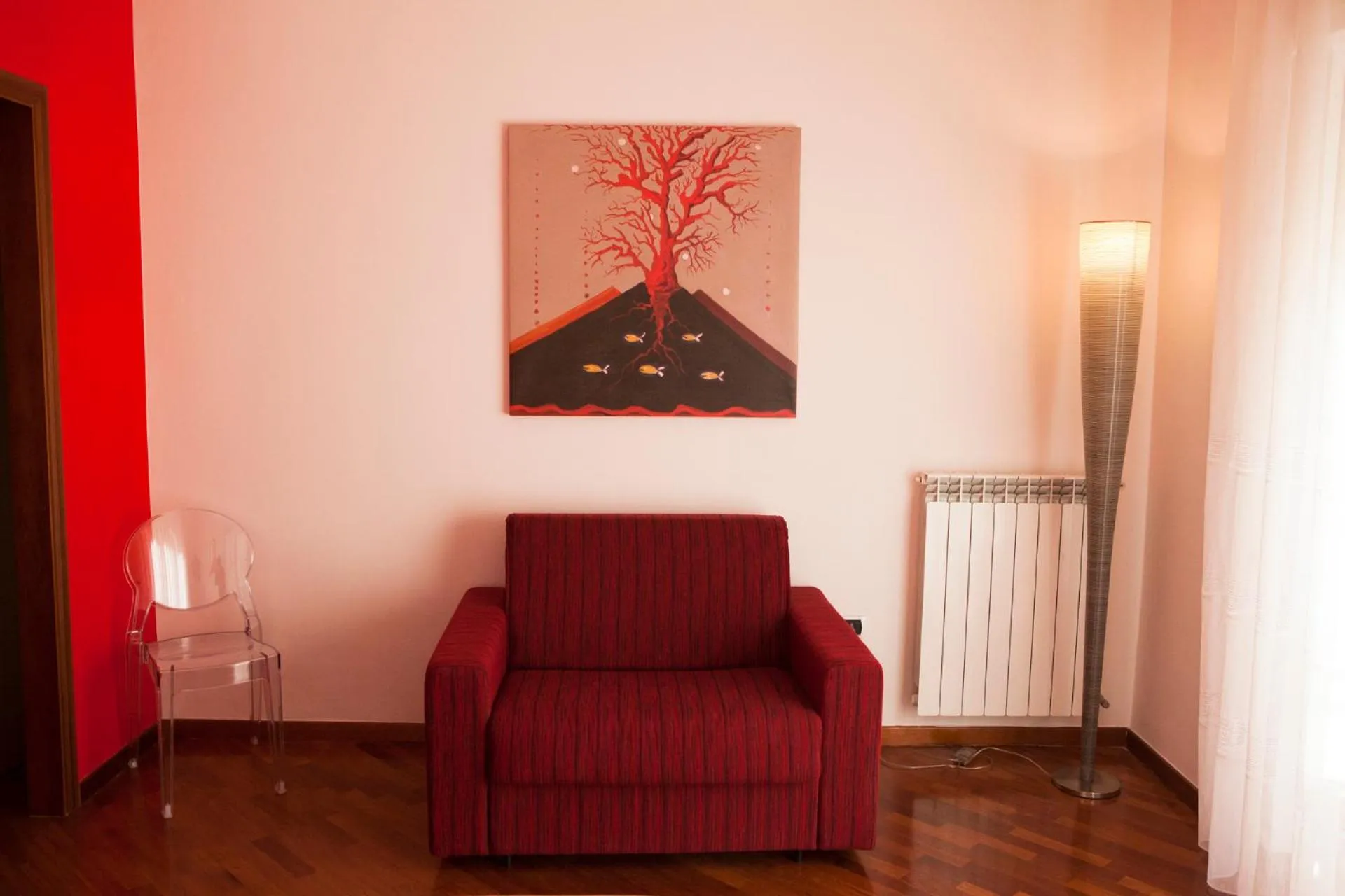 Living room in Isa Guest Rooms