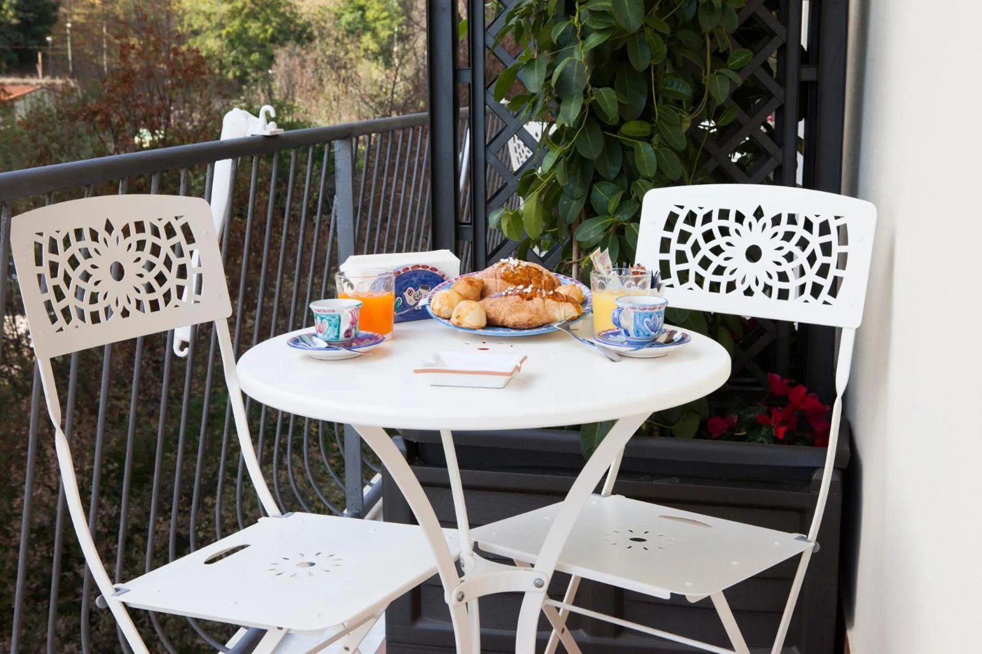 Food close-up in Isa Guest Rooms
