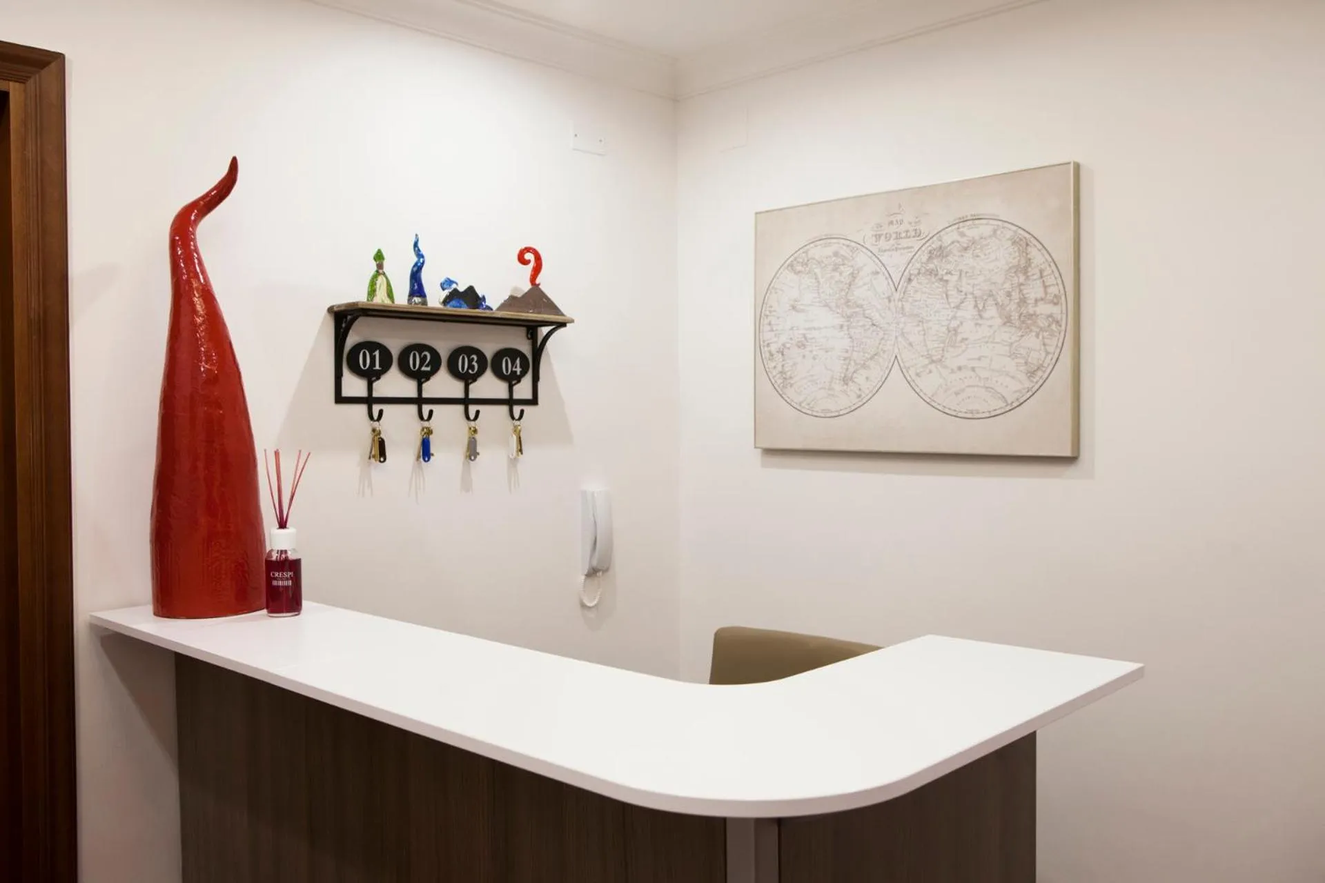 Lobby or reception in Isa Guest Rooms