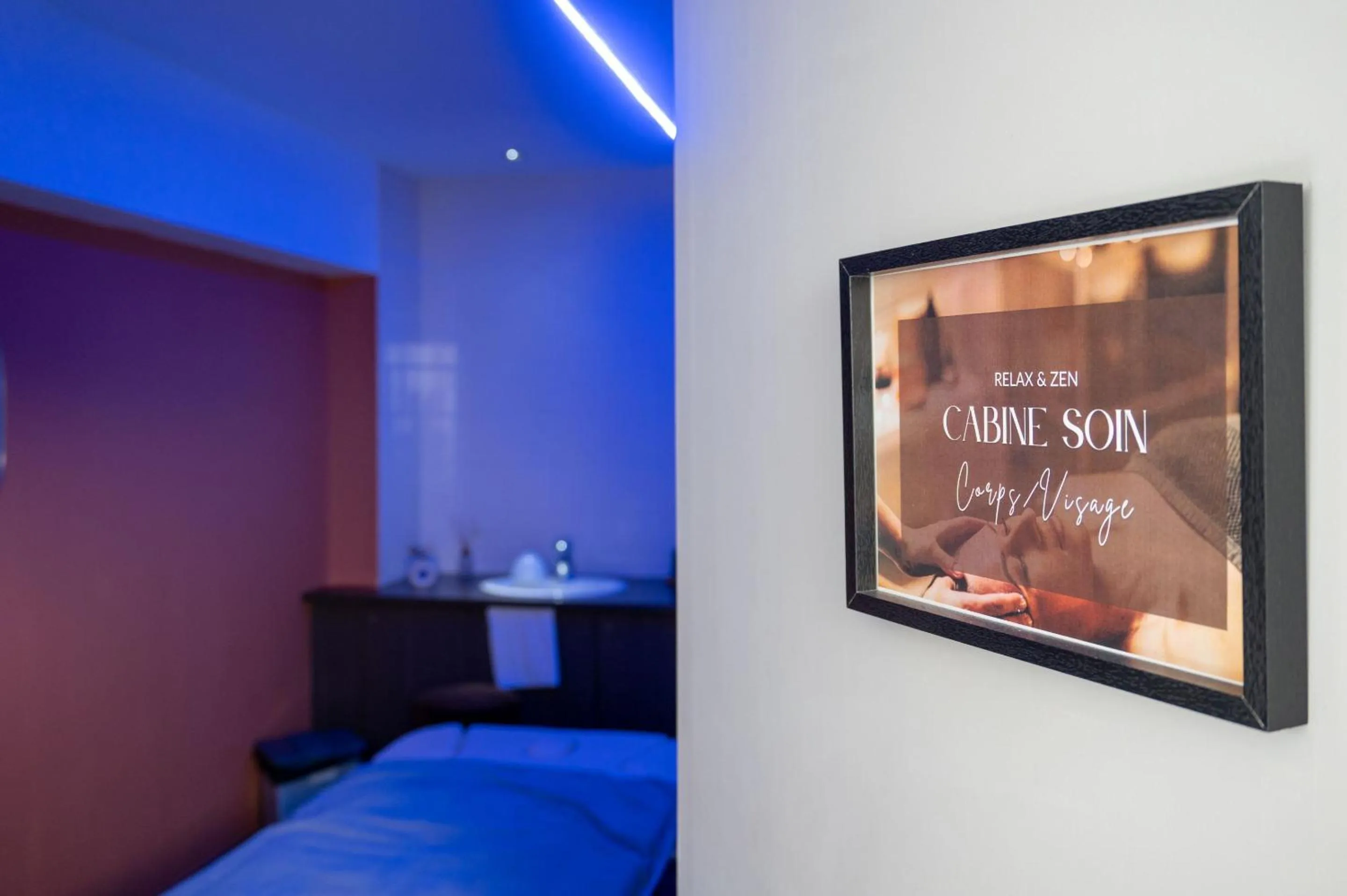 Bed in Résidence Odalys Fleur de Sel