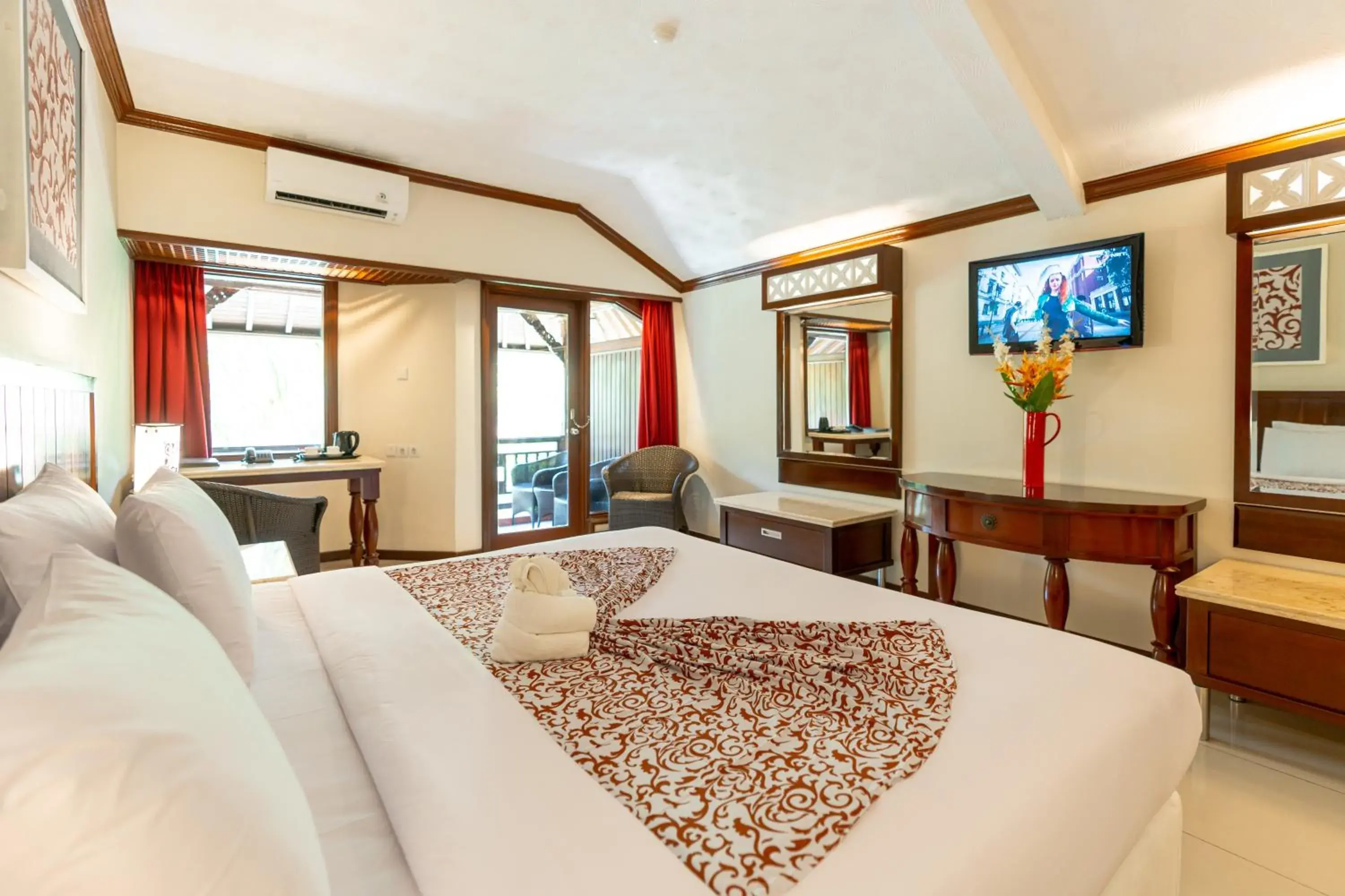 Deluxe Double or Twin Room in Bali Garden Beach Resort Deluxe Double or Twin Room in Bali Garden Beach Resort