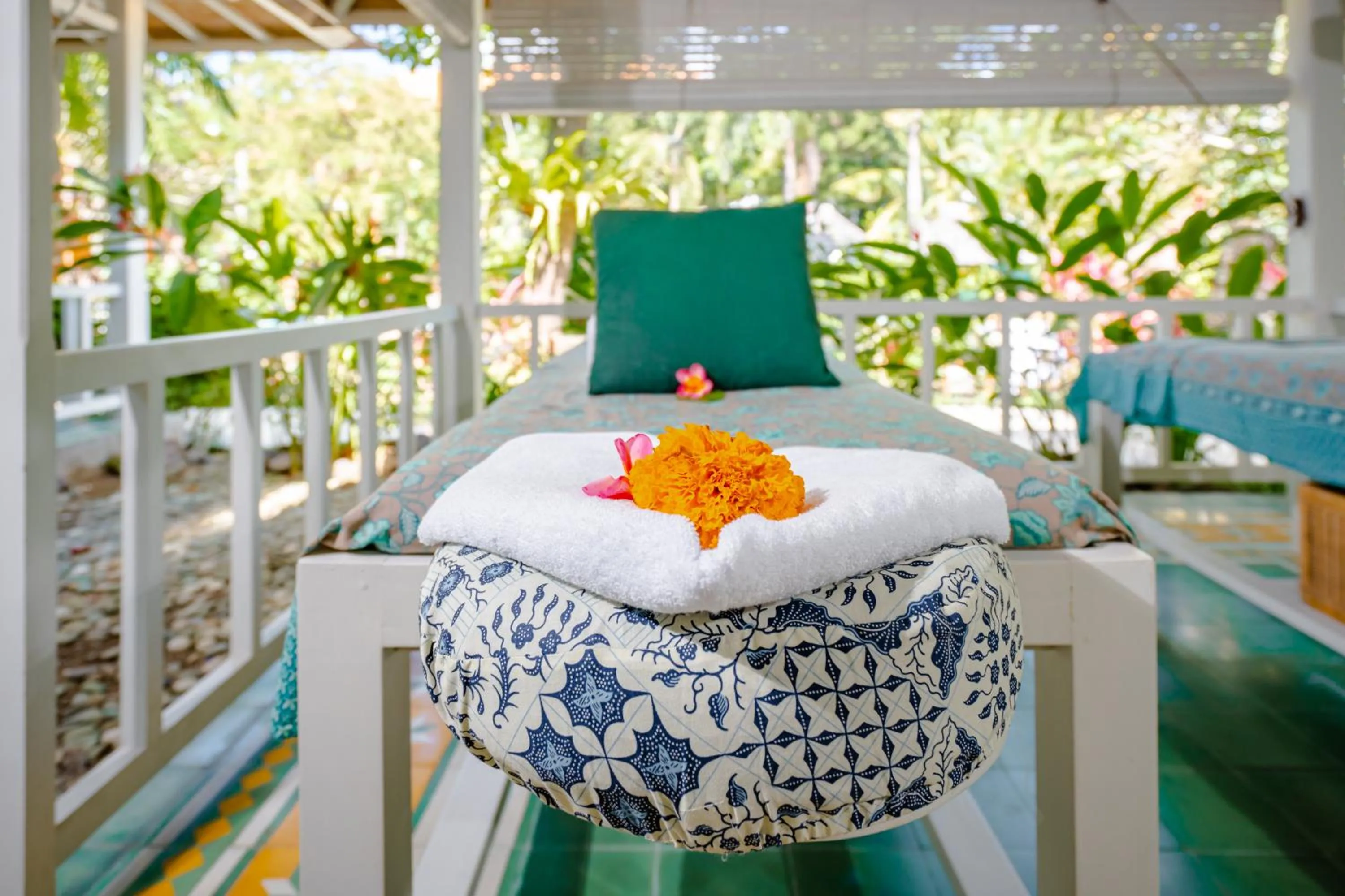 Spa and wellness centre/facilities in Bali Garden Beach Resort