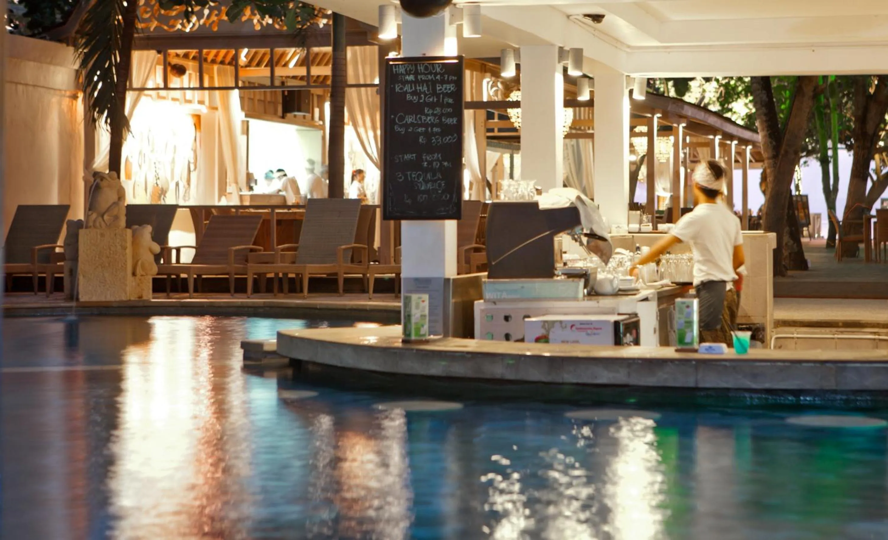 Staff in Bali Garden Beach Resort