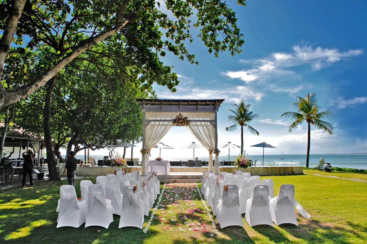 wedding in Bali Garden Beach Resort