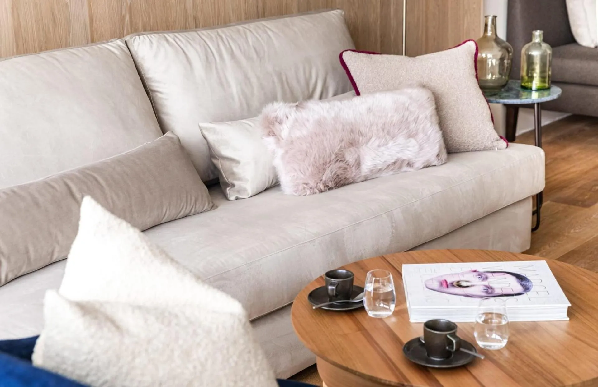 Living room in Hotel Schranz - Ski In & Ski Out