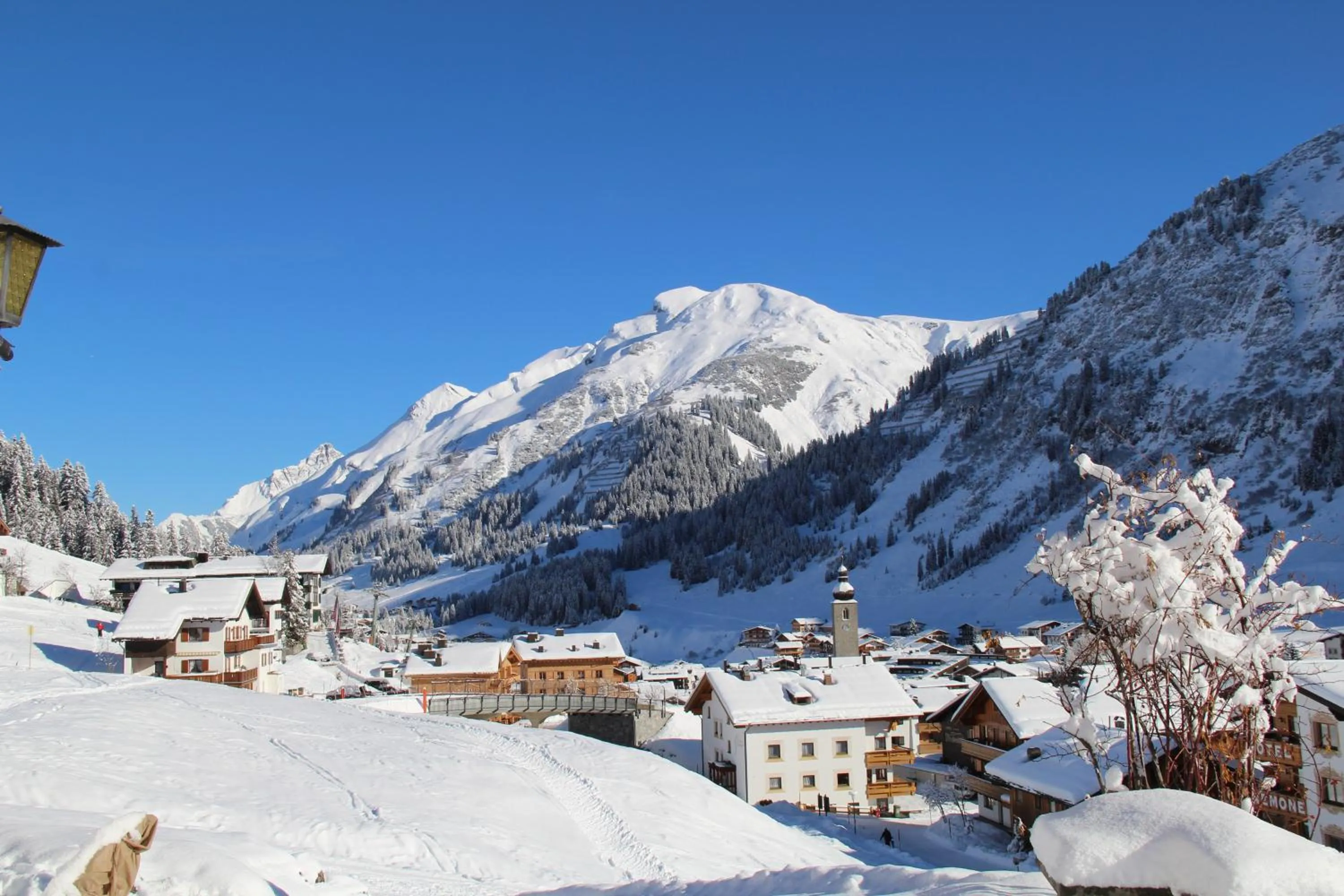 Area and facilities in Hotel Schranz - Ski In & Ski Out