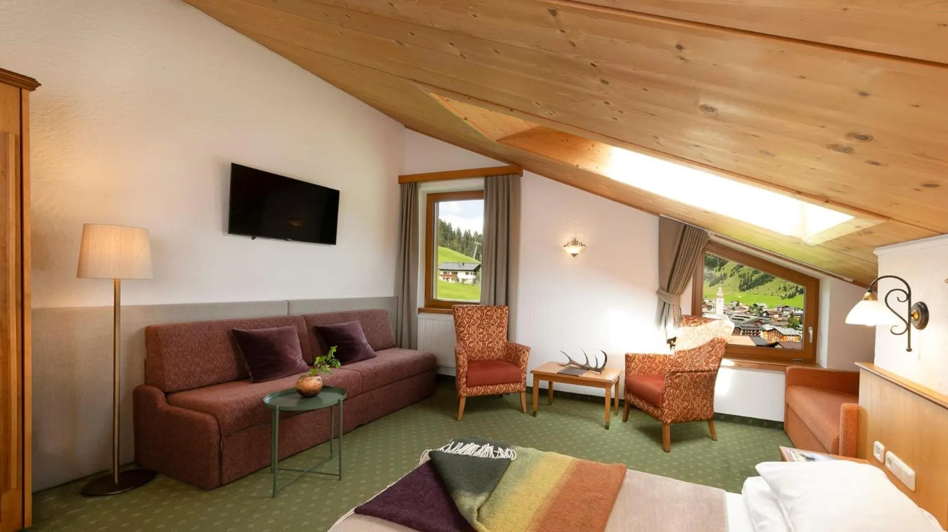 Photo of the whole room in Hotel Schranz - Ski In & Ski Out