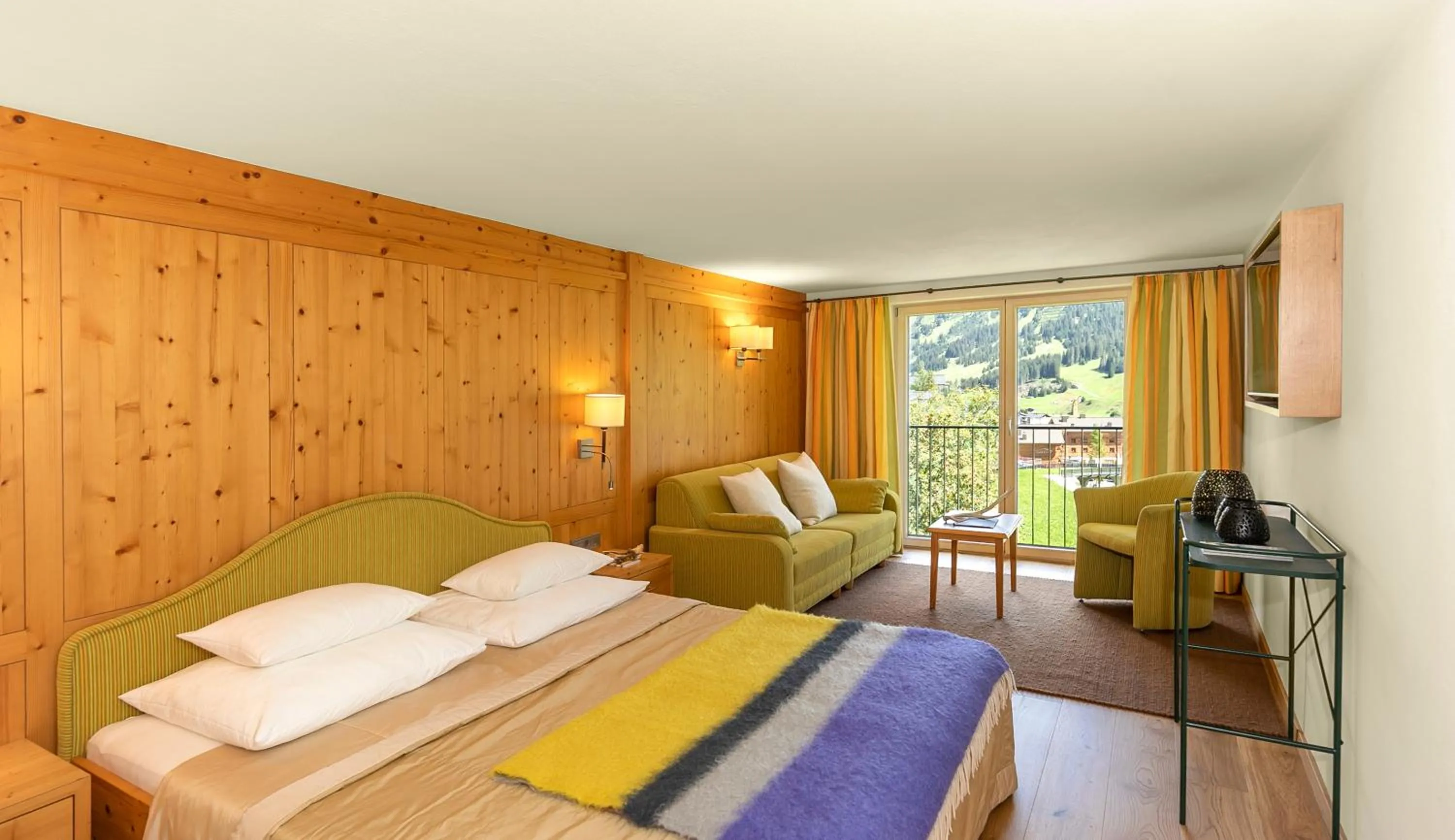 Photo of the whole room, Bed in Hotel Schranz - Ski In & Ski Out