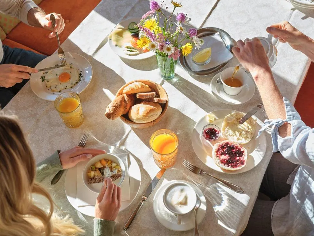 Breakfast in Hotel Schranz - Ski In & Ski Out