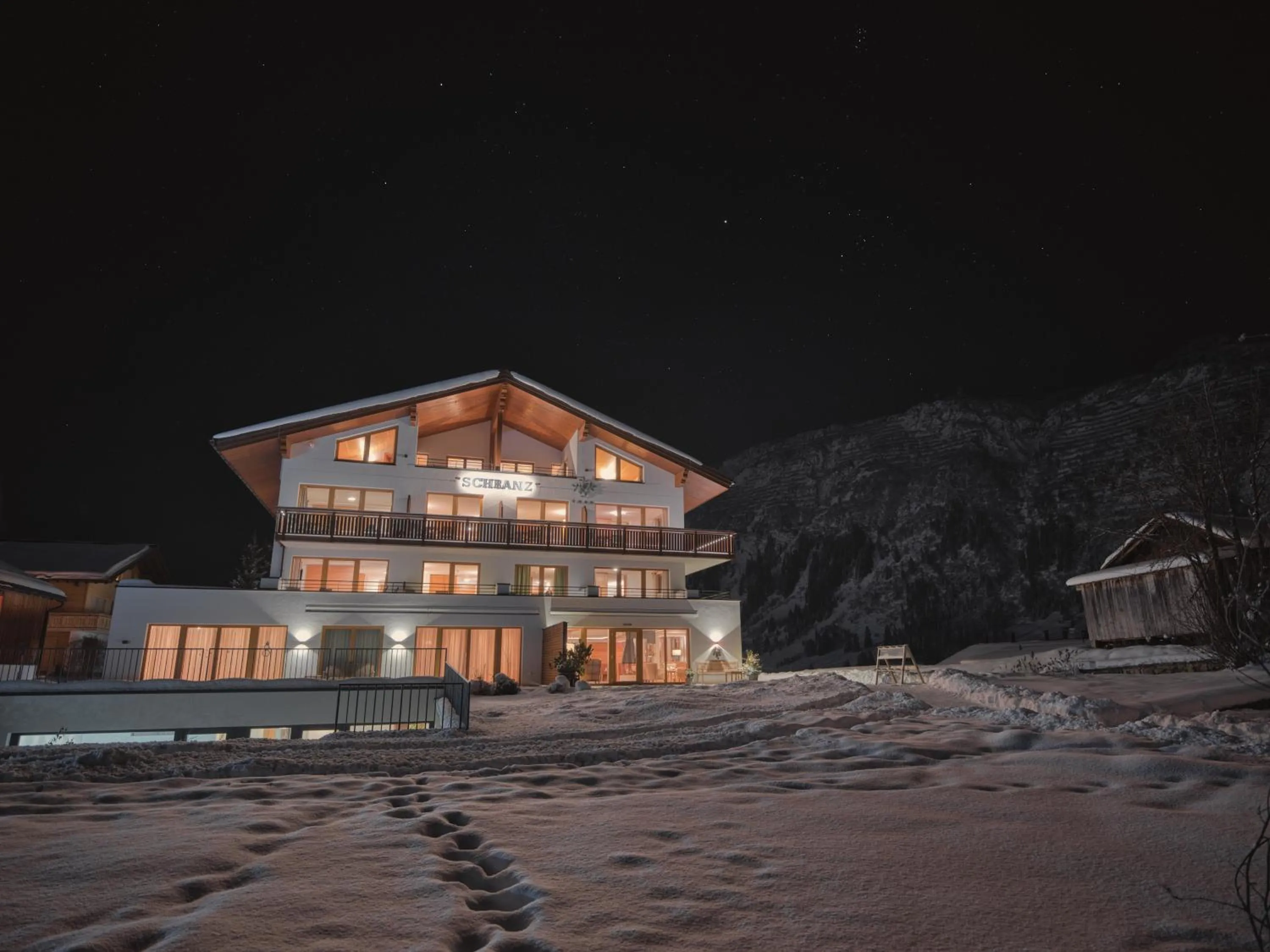Property building in Hotel Schranz - Ski In & Ski Out
