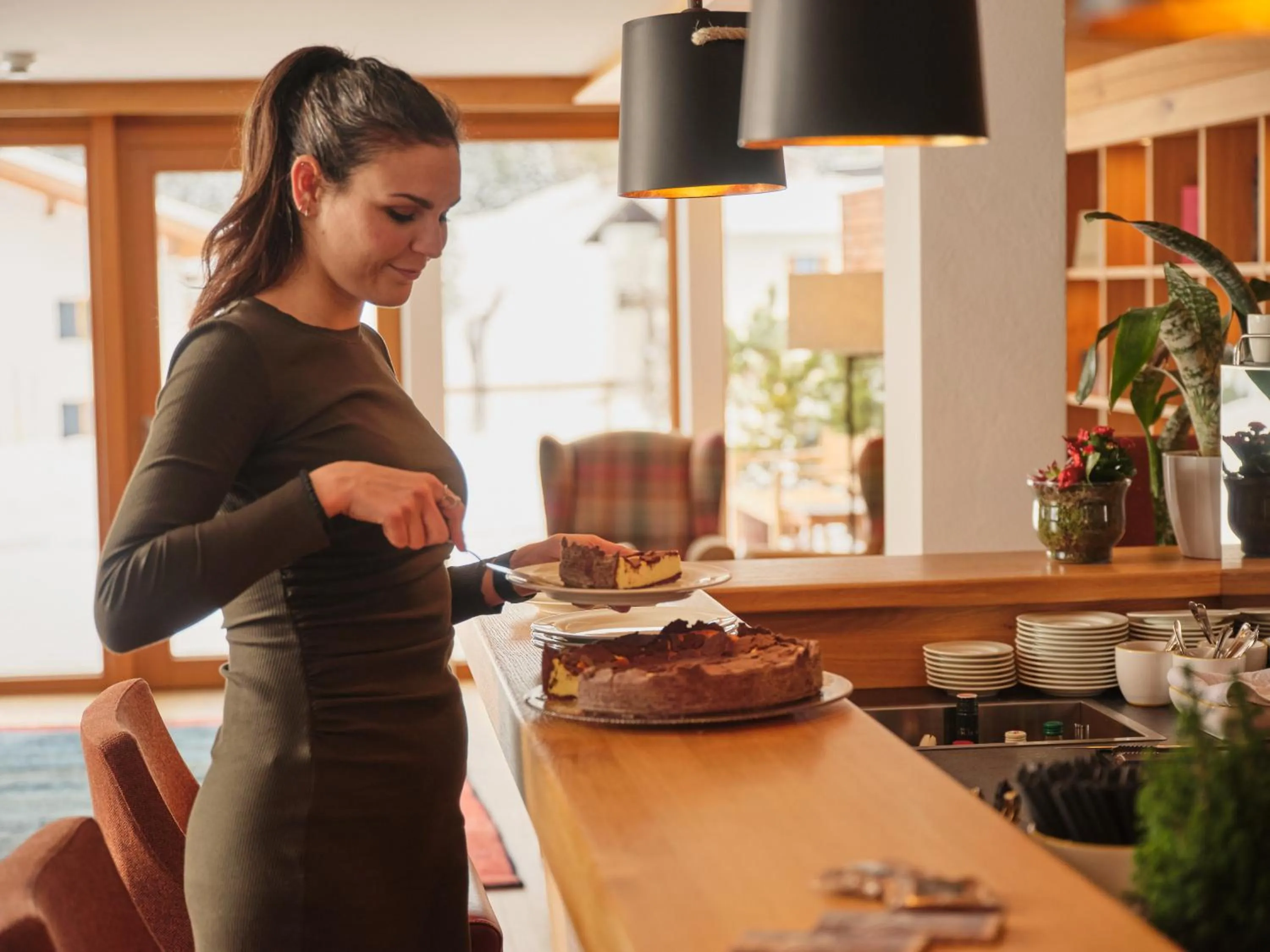 Lounge or bar in Hotel Schranz - Ski In & Ski Out