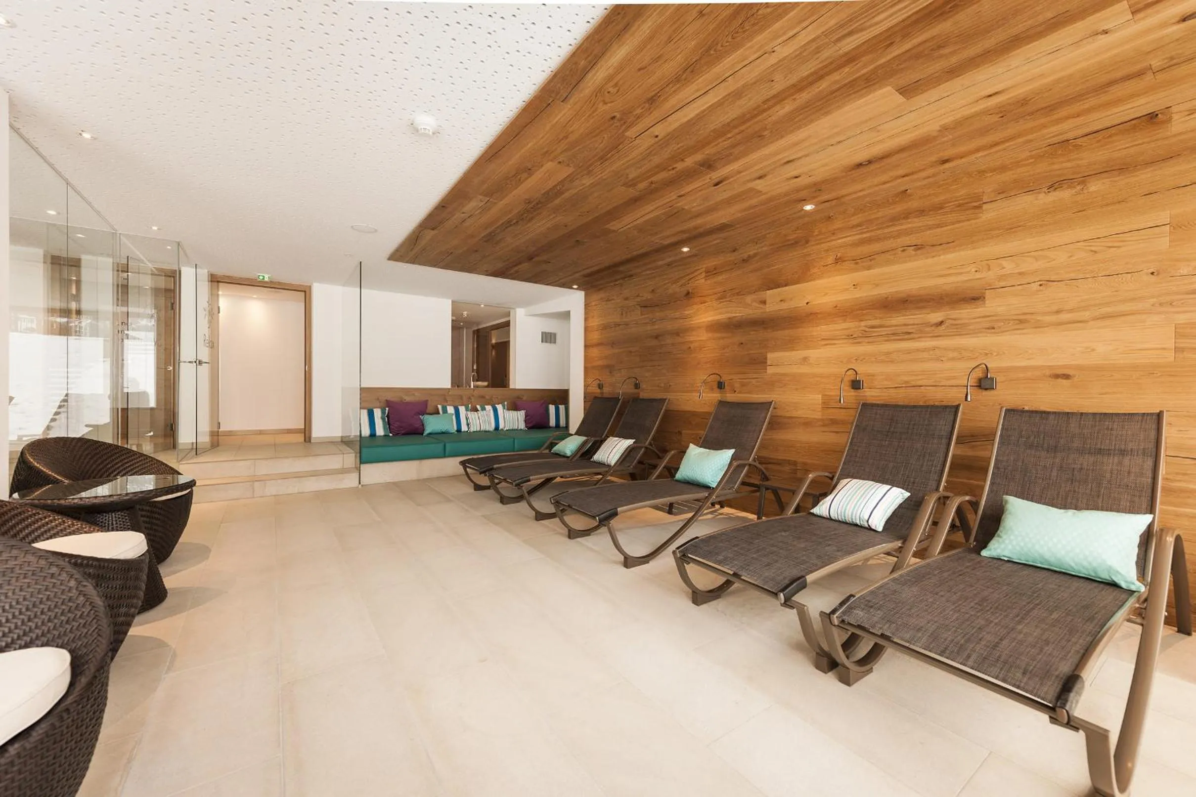 Spa and wellness centre/facilities in Hotel Schranz - Ski In & Ski Out