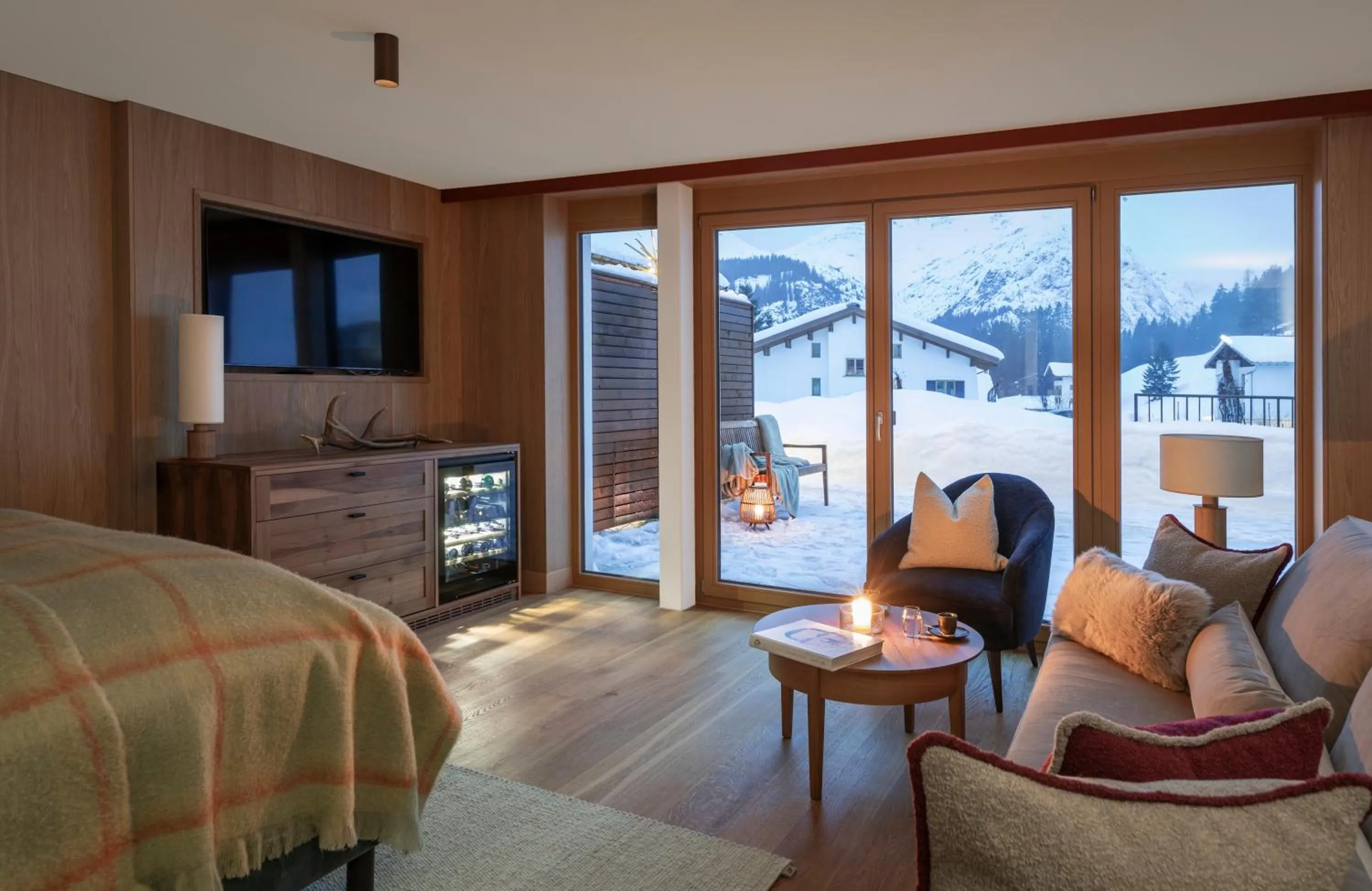 Winter in Hotel Schranz - Ski In & Ski Out