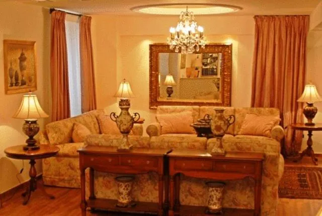 Lounge or bar in Korina Gallery Hotel