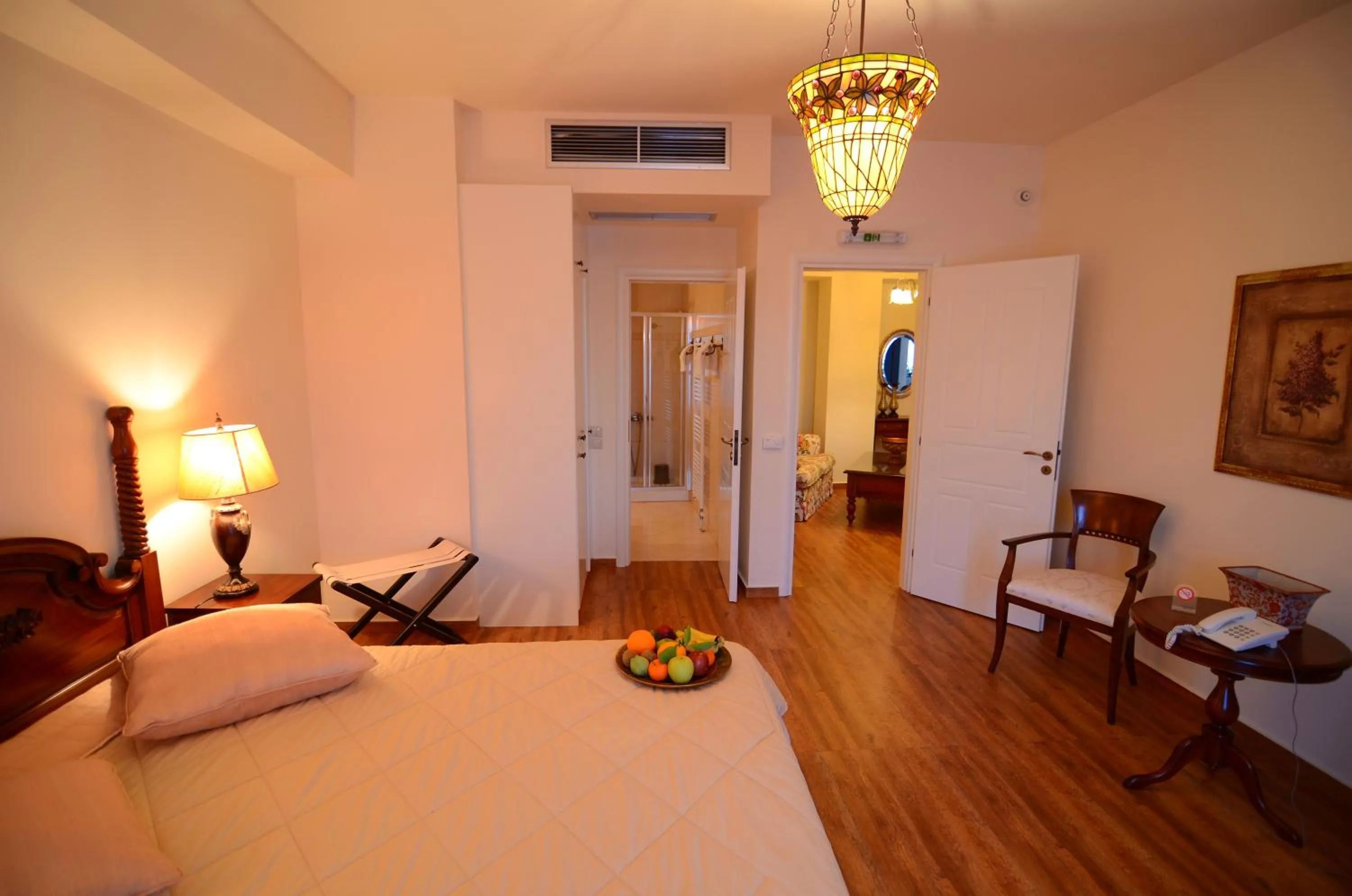 Photo of the whole room, Bed in Korina Gallery Hotel