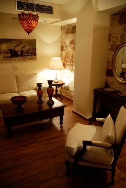 Lounge or bar in Korina Gallery Hotel