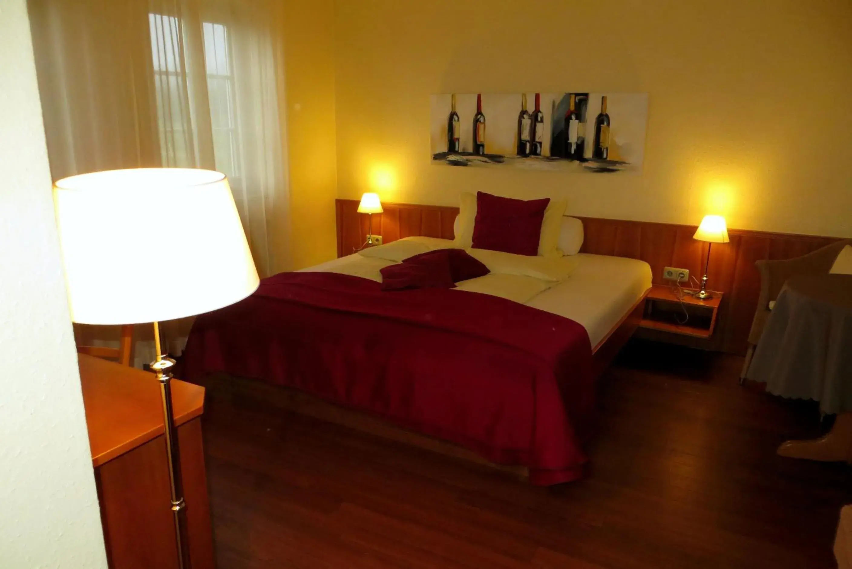 Double Room in Burghotel Münzenberg Double Room in Burghotel Münzenberg