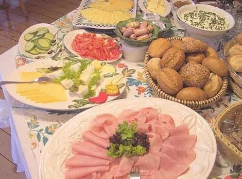 Food in Burghotel Münzenberg