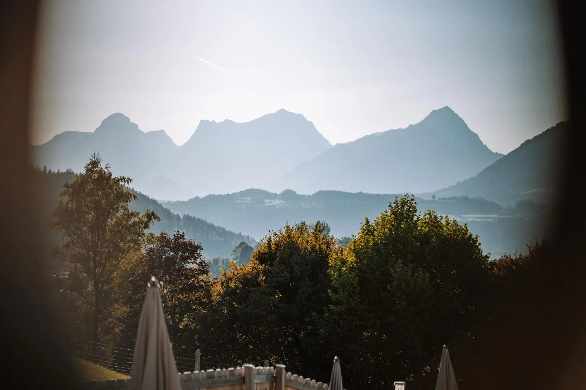 View (from property/room) in Hotel Sperlhof