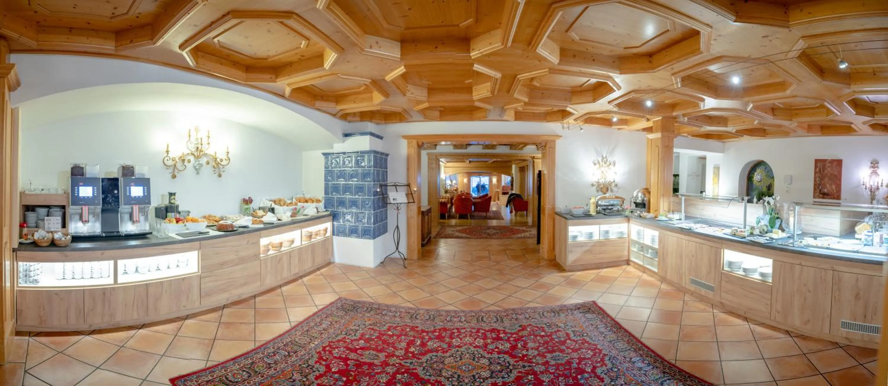 Food and drinks in Hotel Sperlhof