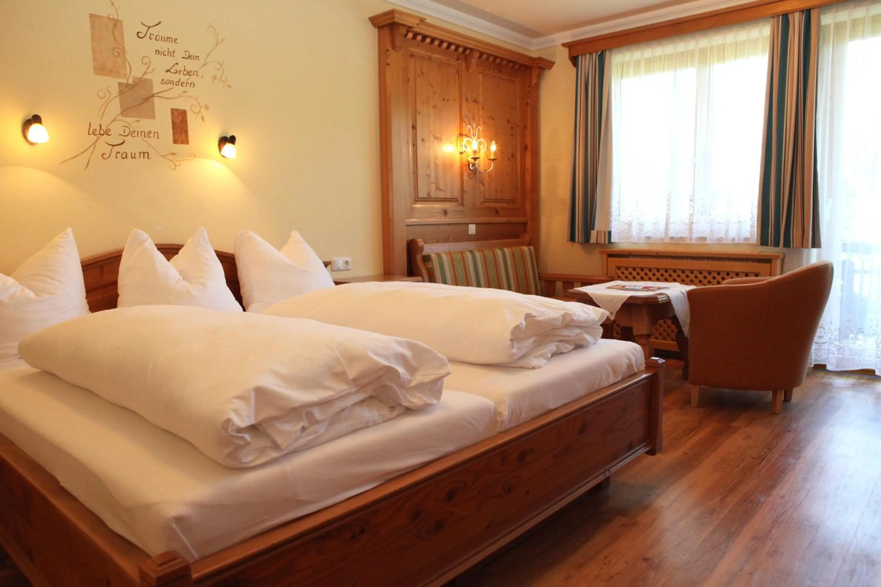 Photo of the whole room, Bed in Hotel Sperlhof