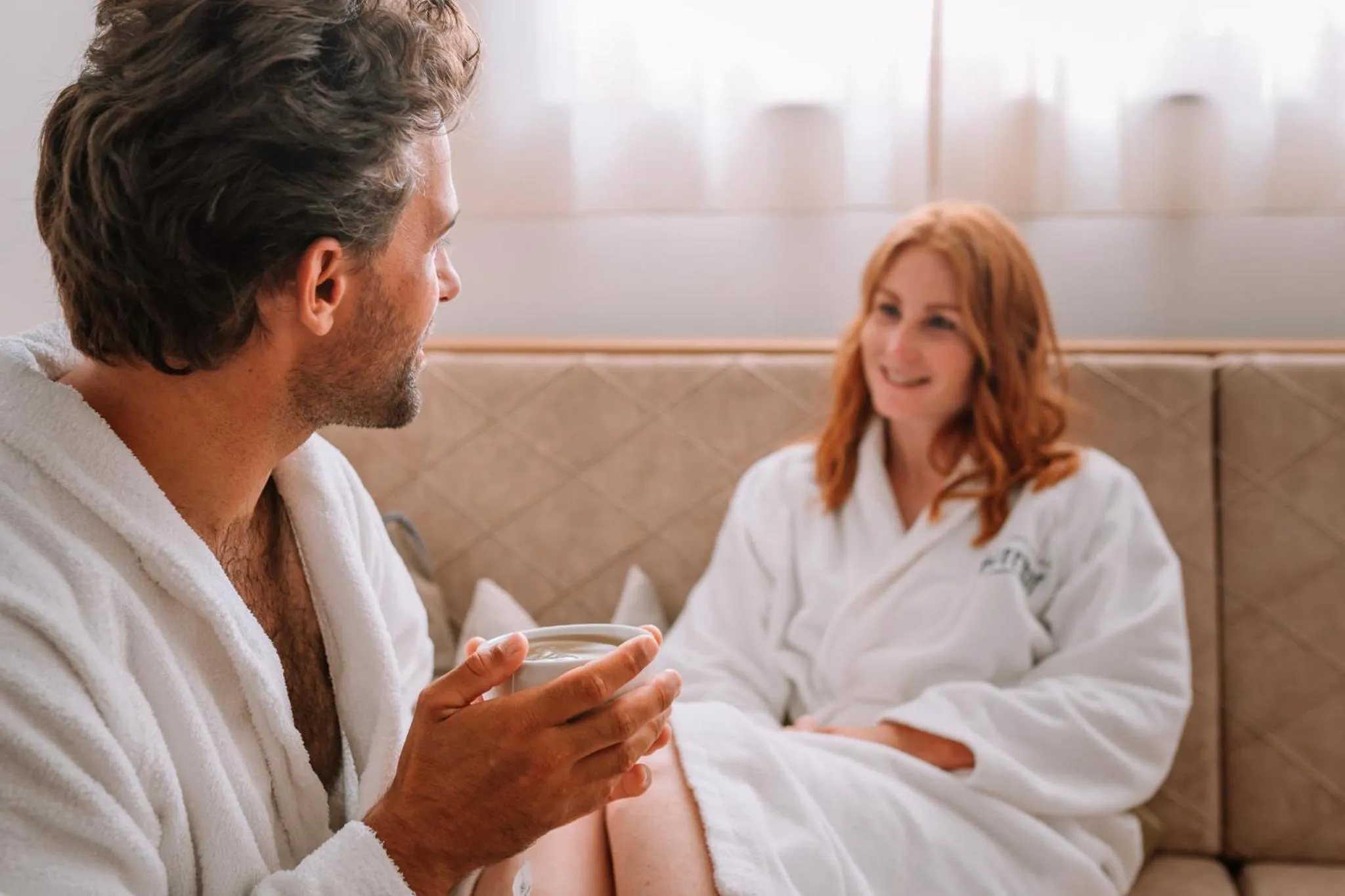 Spa and wellness centre/facilities in Hotel Sperlhof