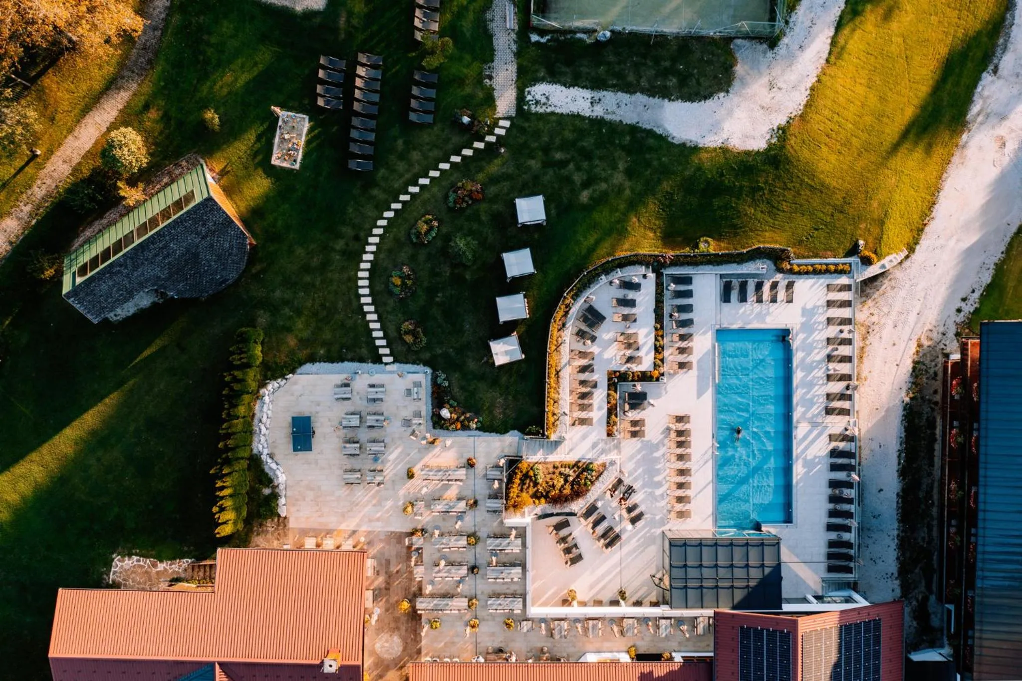 Property building in Hotel Sperlhof