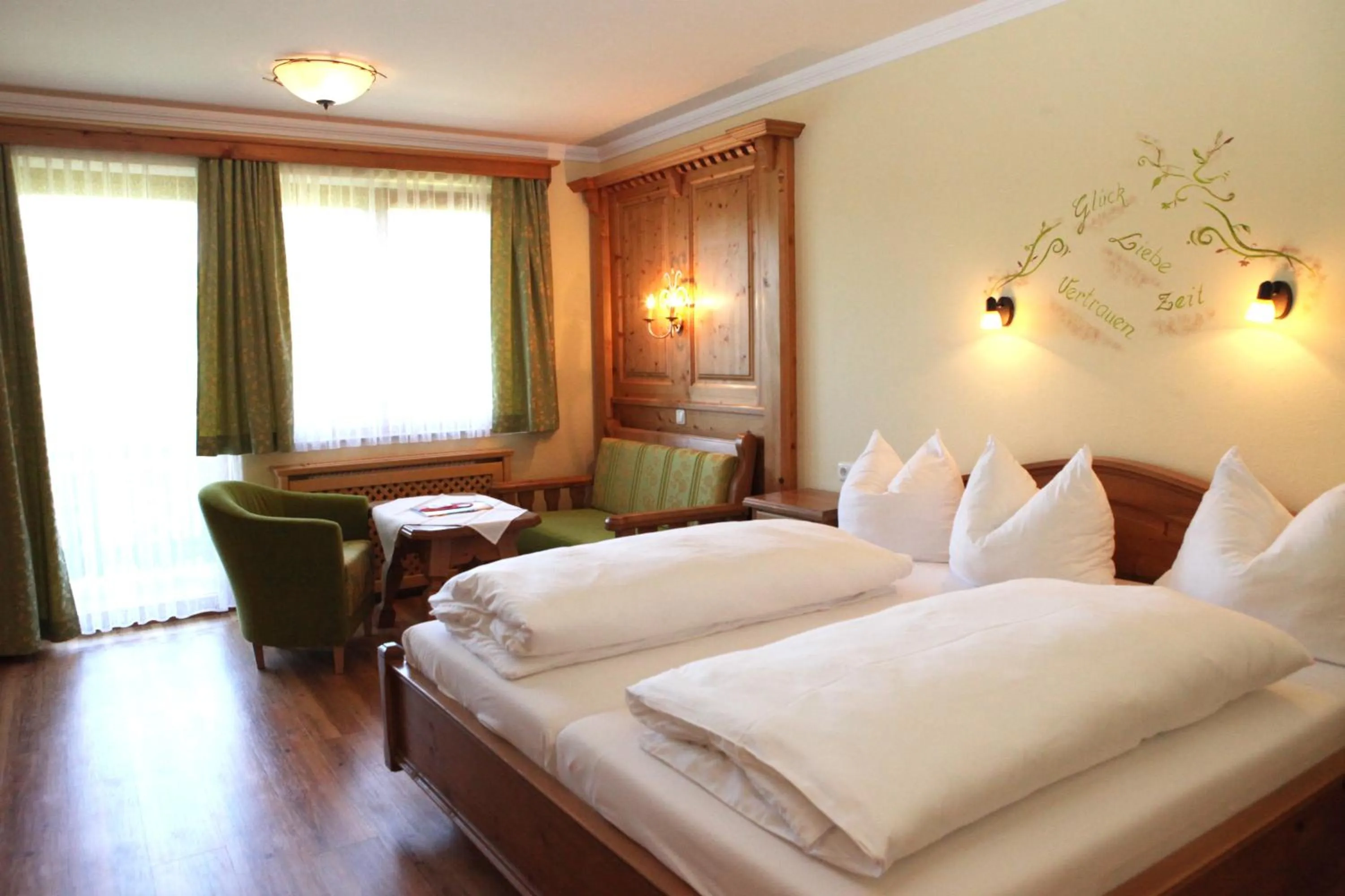 Photo of the whole room, Bed in Hotel Sperlhof