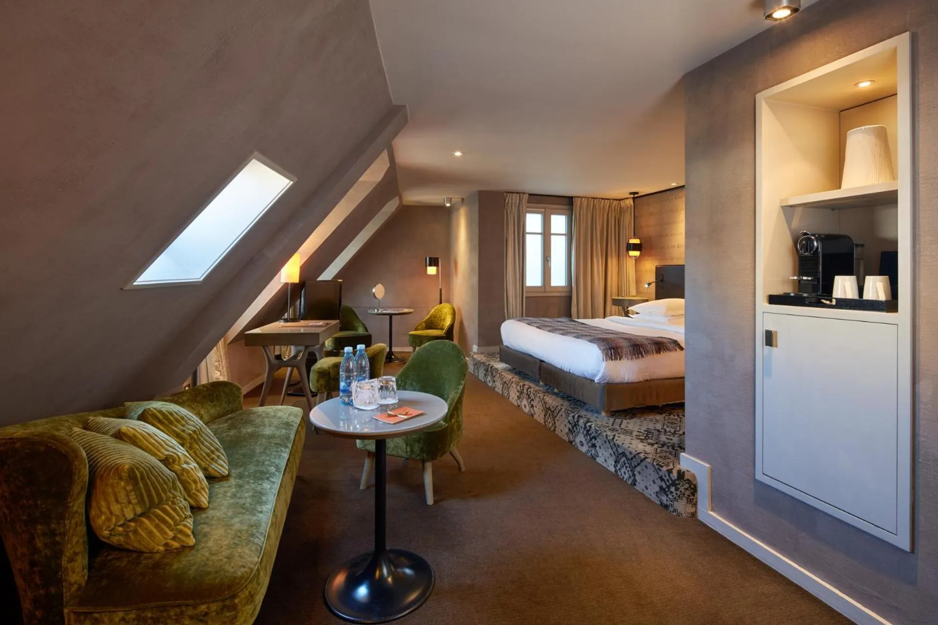 Bedroom, Bed in Le Pavillon des Lettres