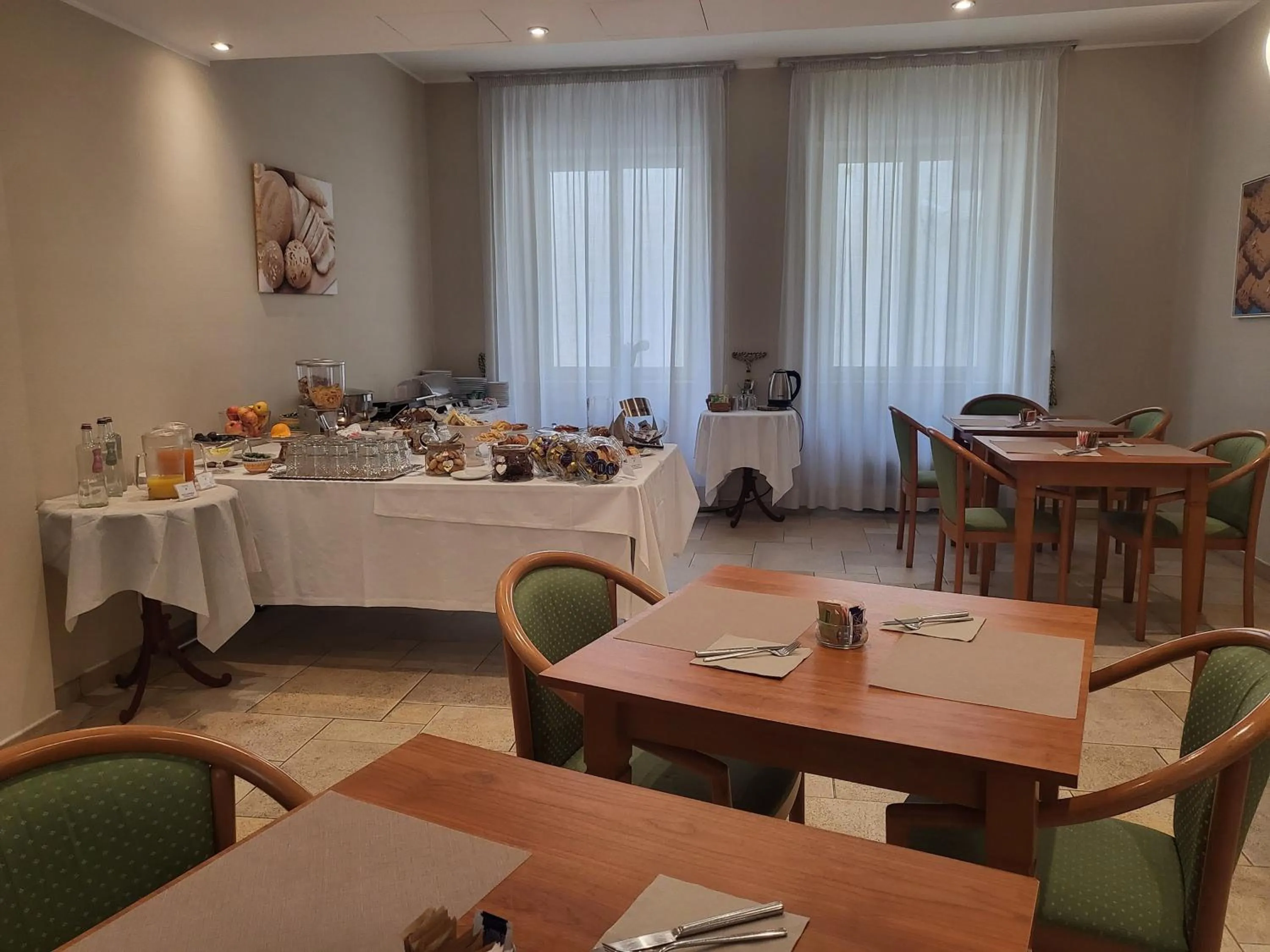 Breakfast in Hotel Lux