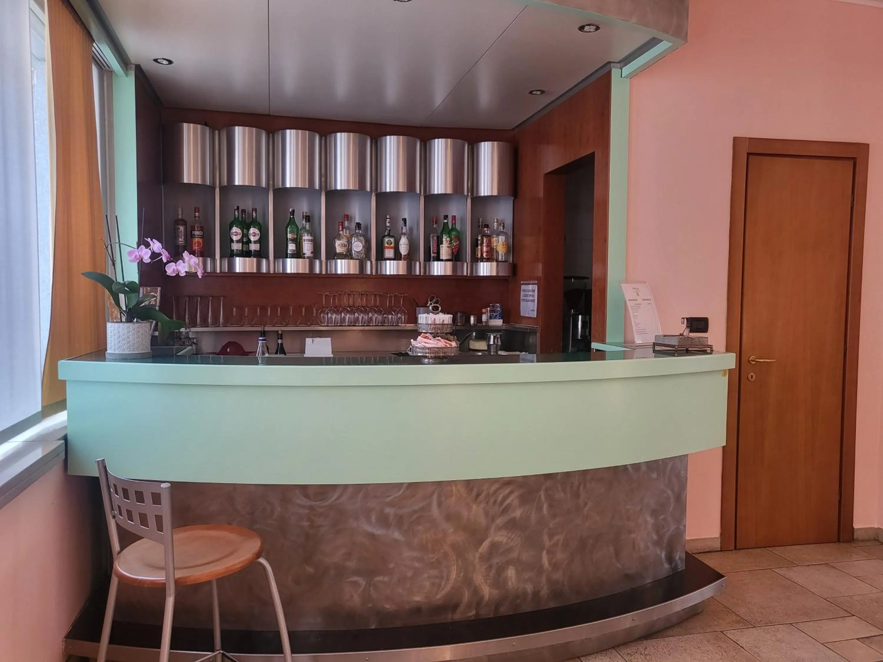 Lounge or bar in Hotel Lux