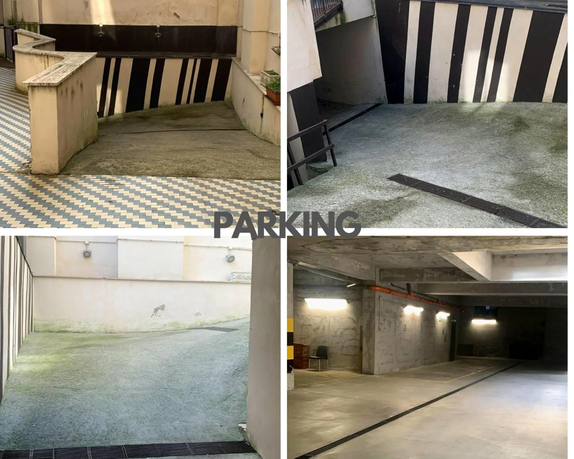 Parking in Hotel Lux