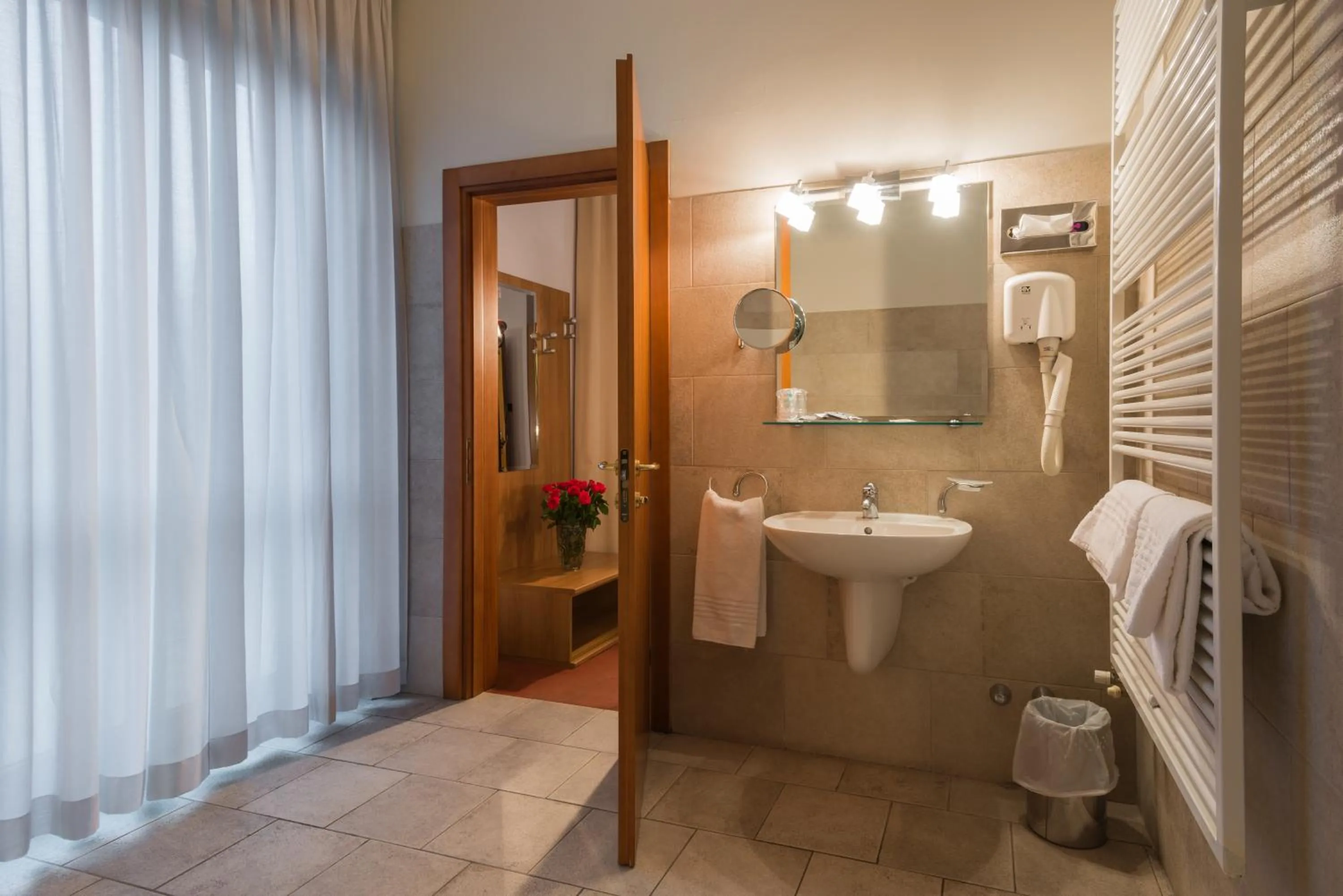 Bathroom in Hotel Lux