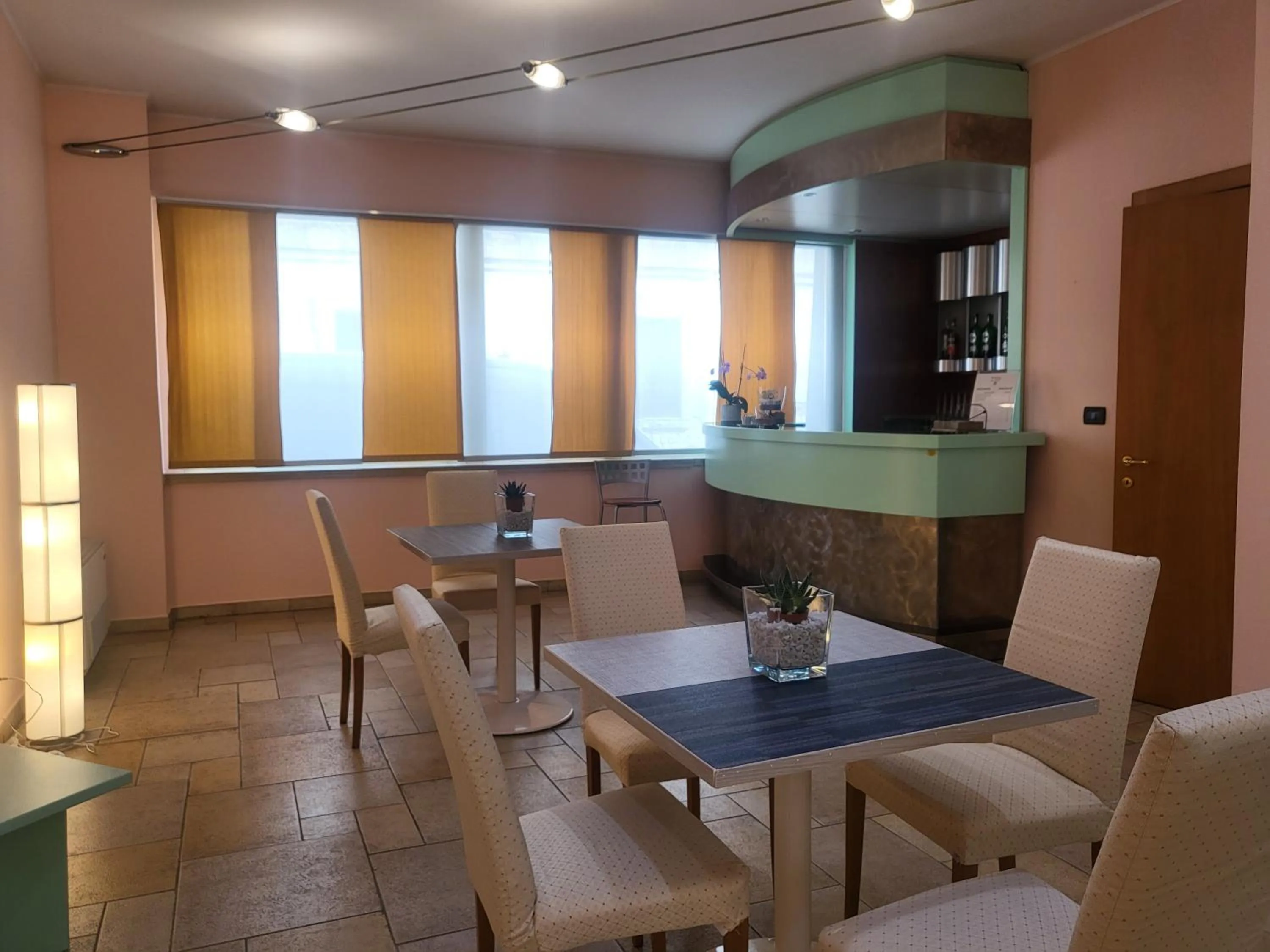 Lounge or bar in Hotel Lux