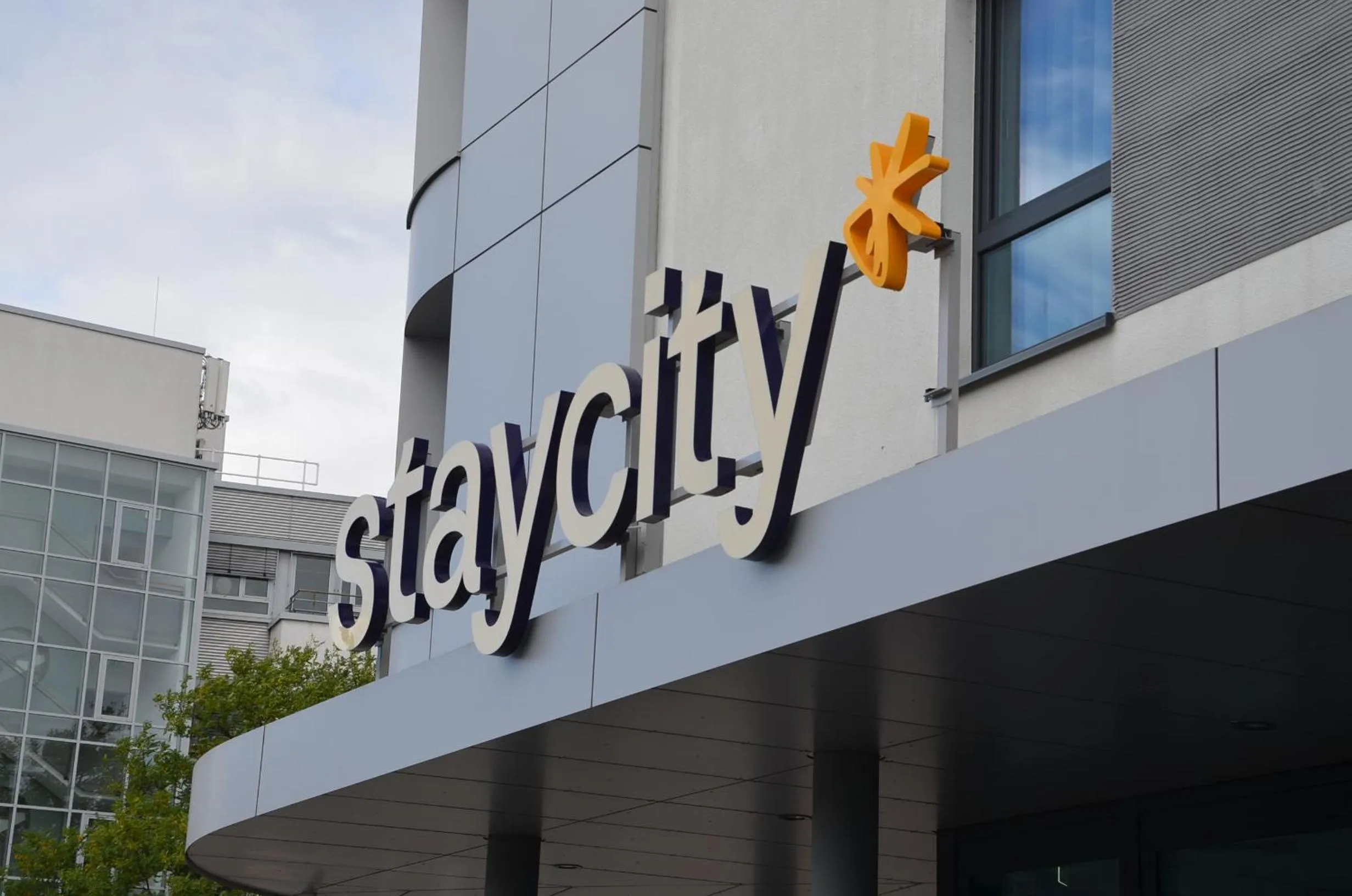 Property logo or sign in Staycity Aparthotels Heidelberg