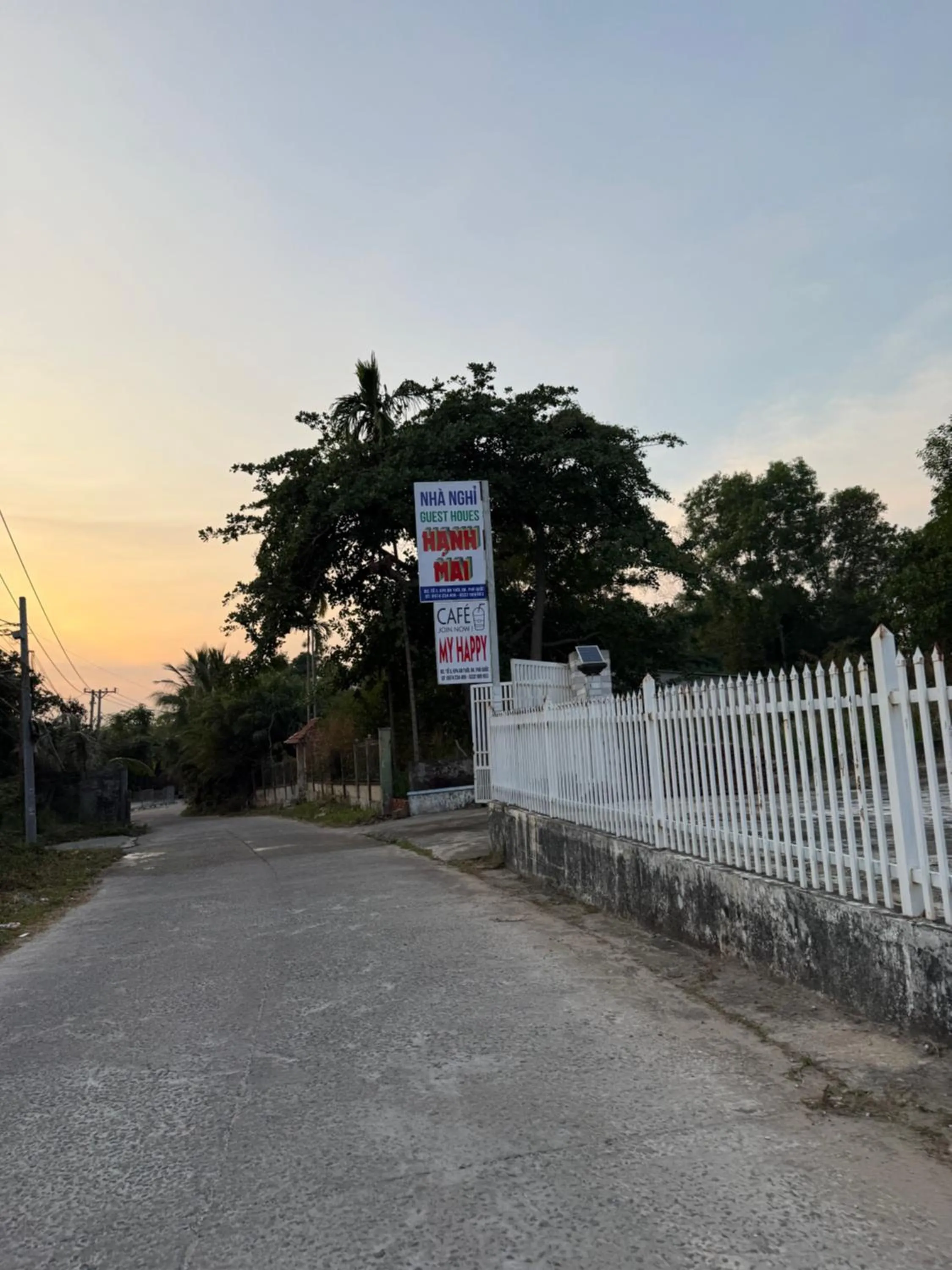 Property building in Hanh Mai Hotel
