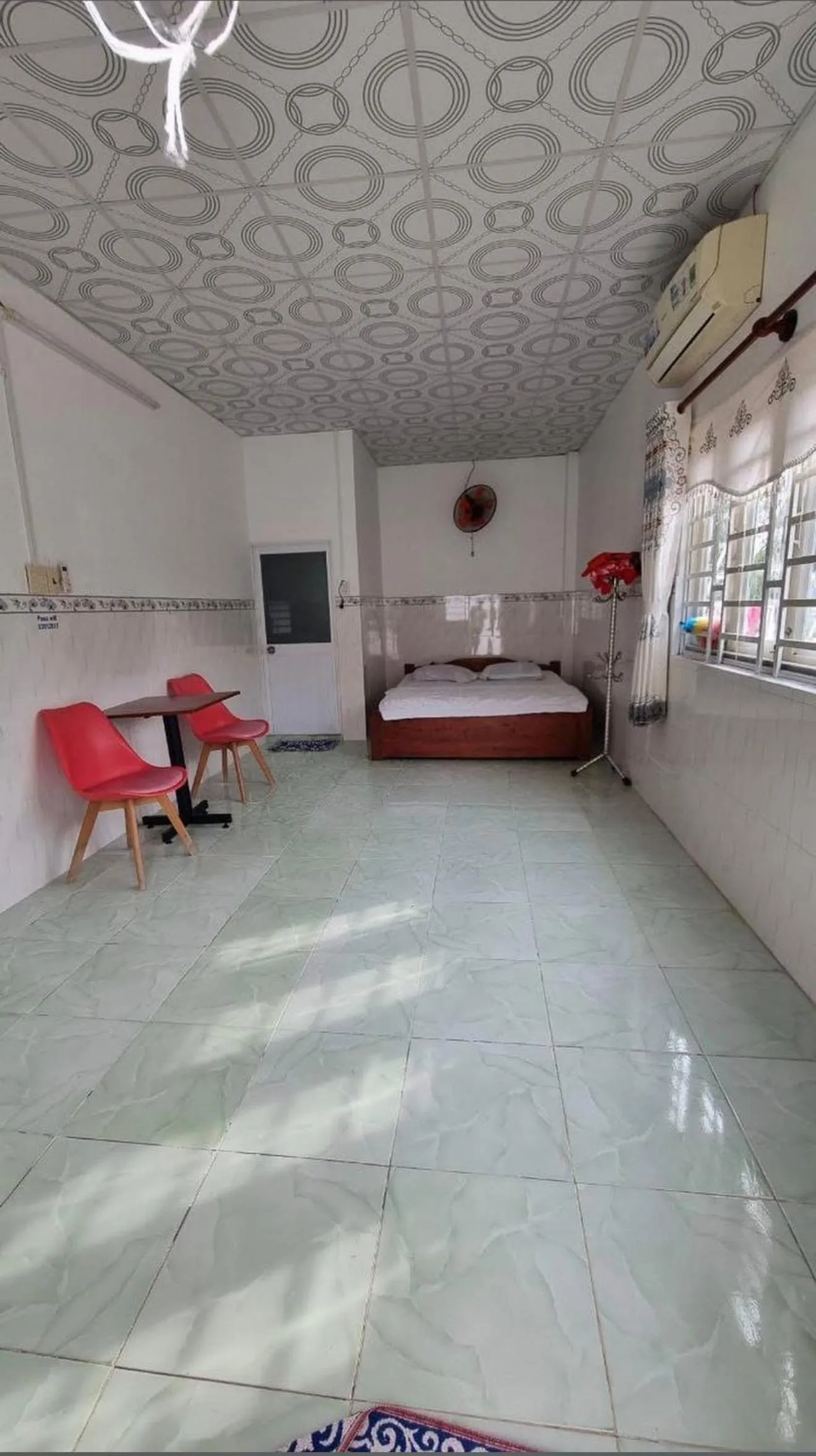 Bedroom in Hanh Mai Hotel