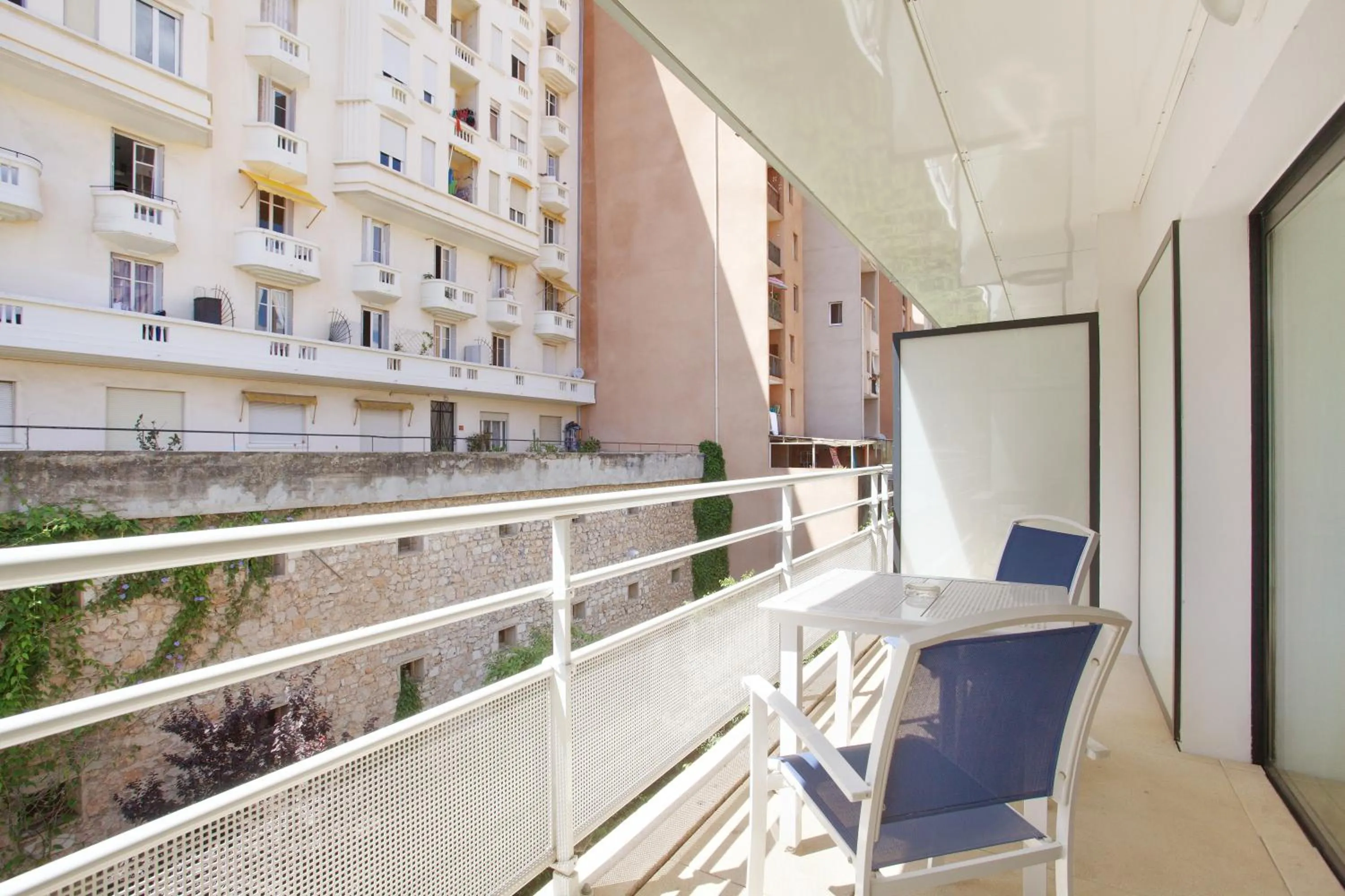 Balcony/Terrace in Appart'hôtel Odalys City - Monaco Les Hauts de la Principauté