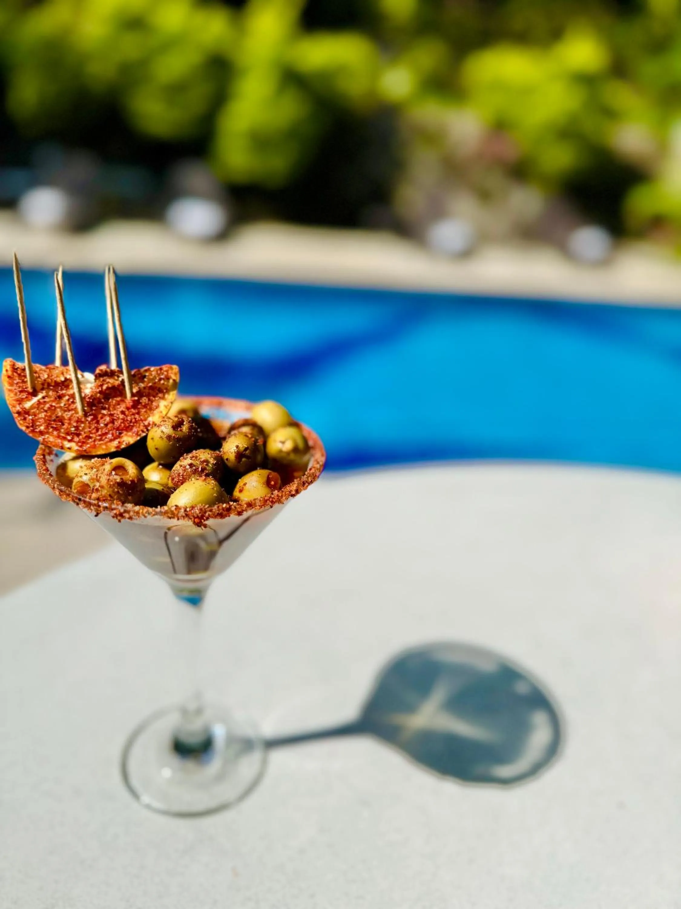 Swimming pool in Comfort Inn Cordoba