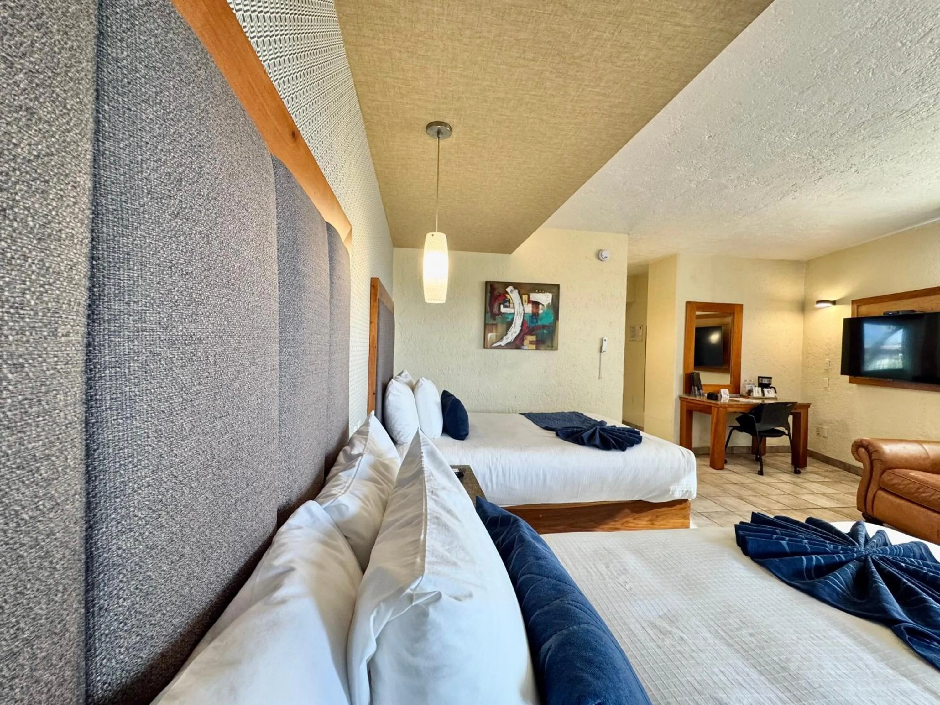 Bed in Comfort Inn Cordoba