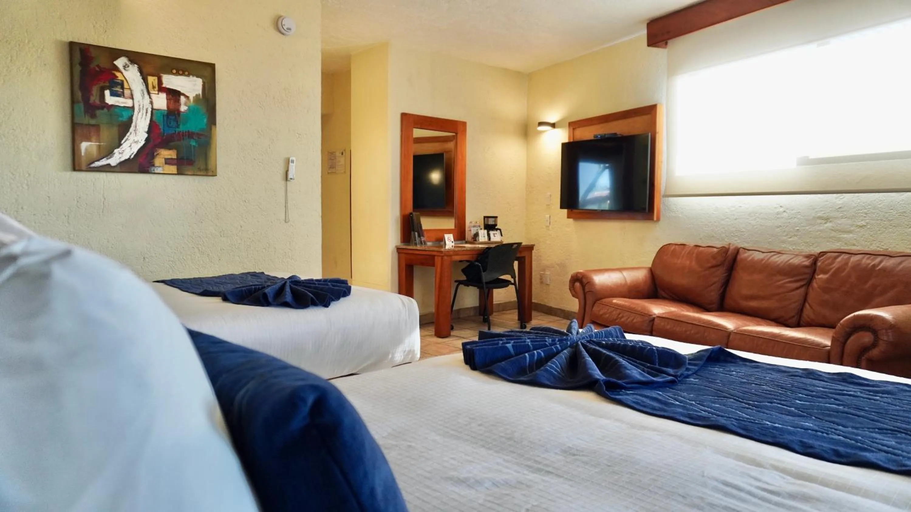 Bed in Comfort Inn Cordoba