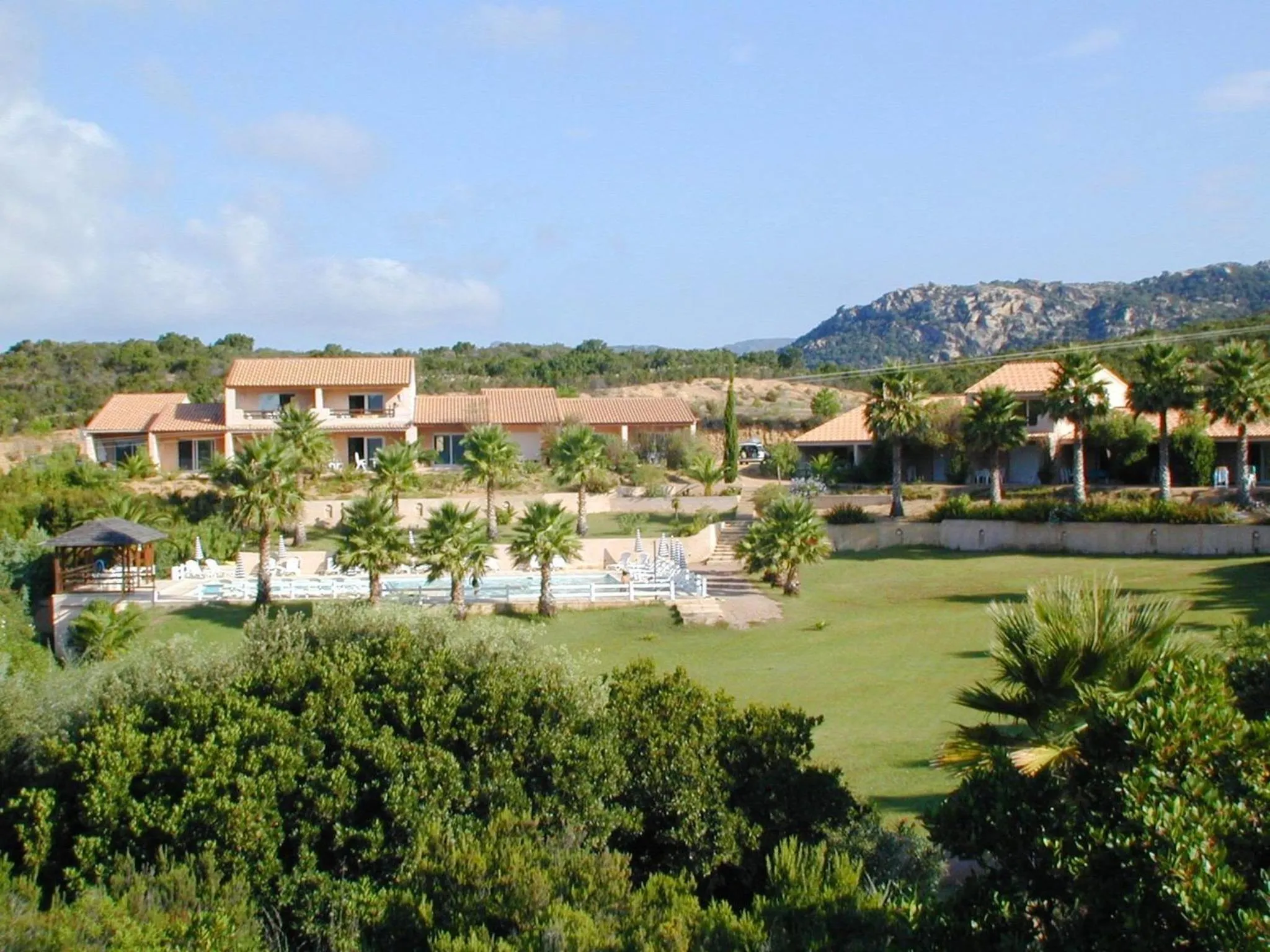 Property building in Résidence Odalys Stella di l'Aria