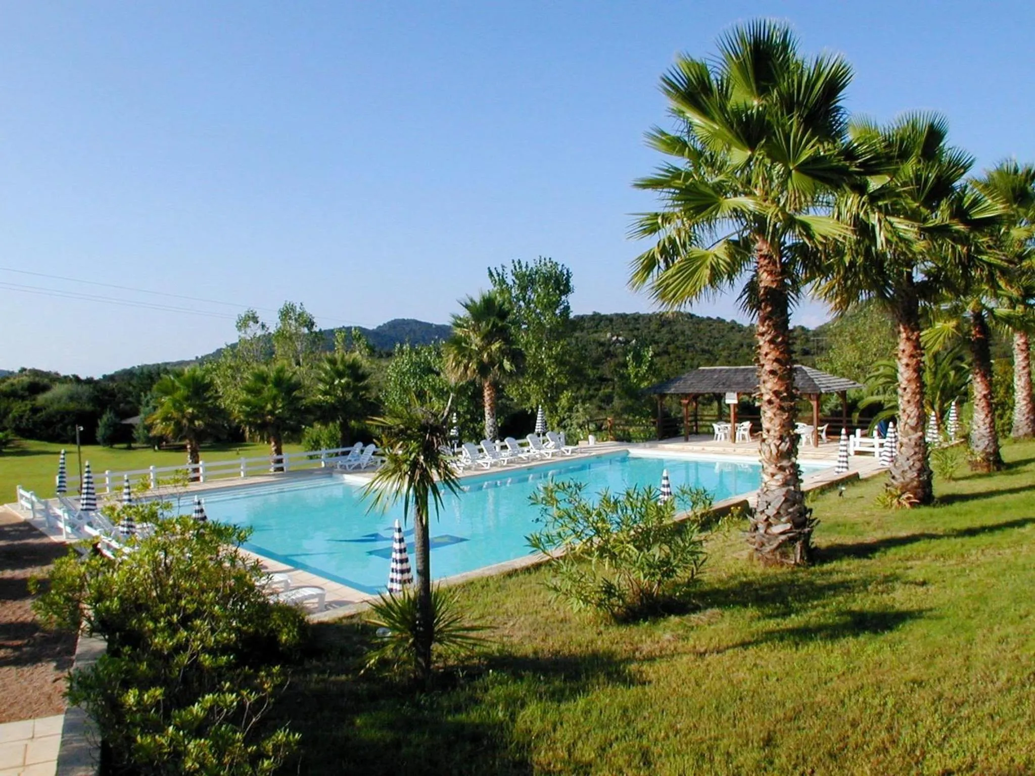 Swimming pool in Résidence Odalys Stella di l'Aria