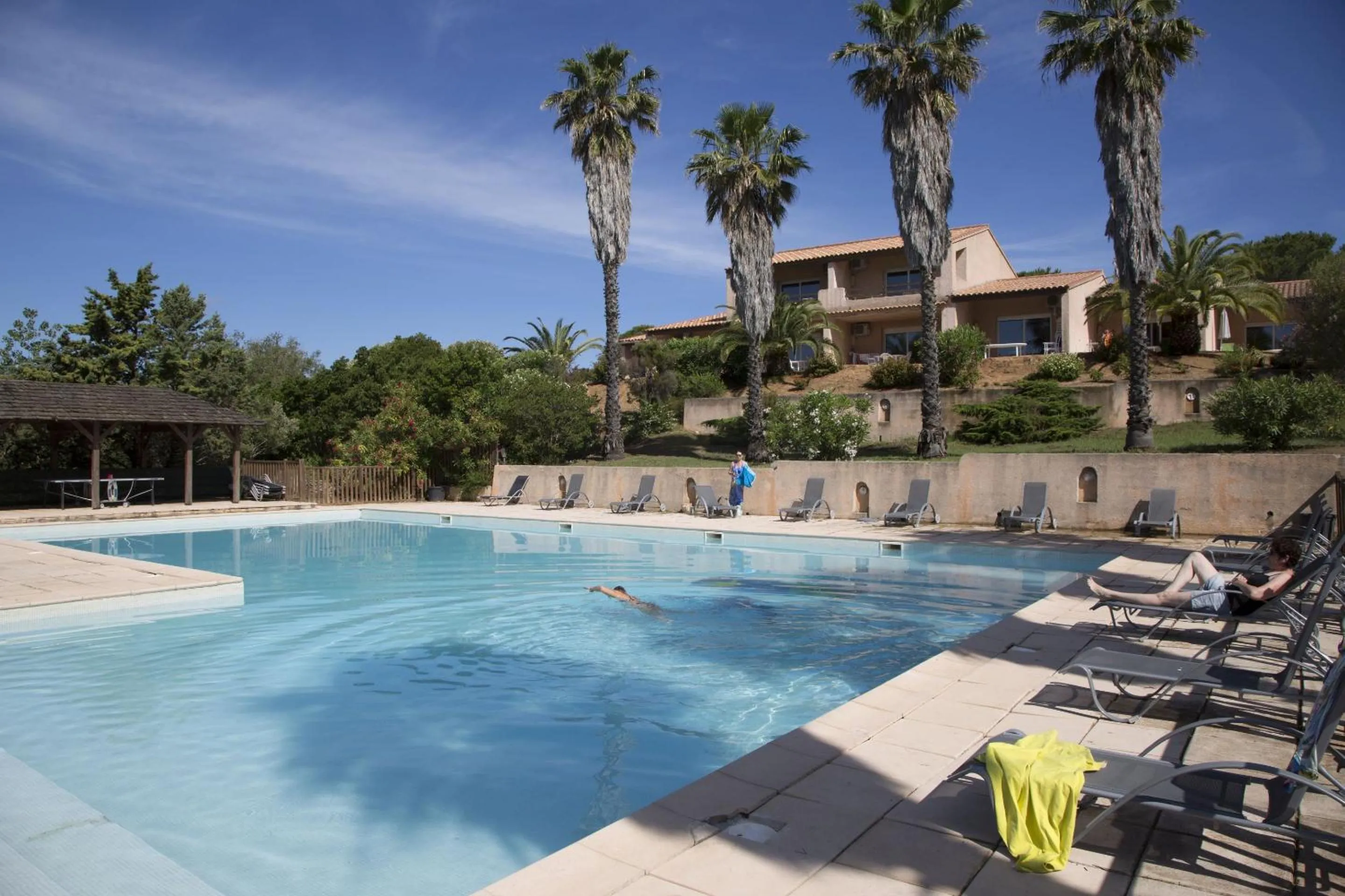 Swimming pool in Résidence Odalys Stella di l'Aria