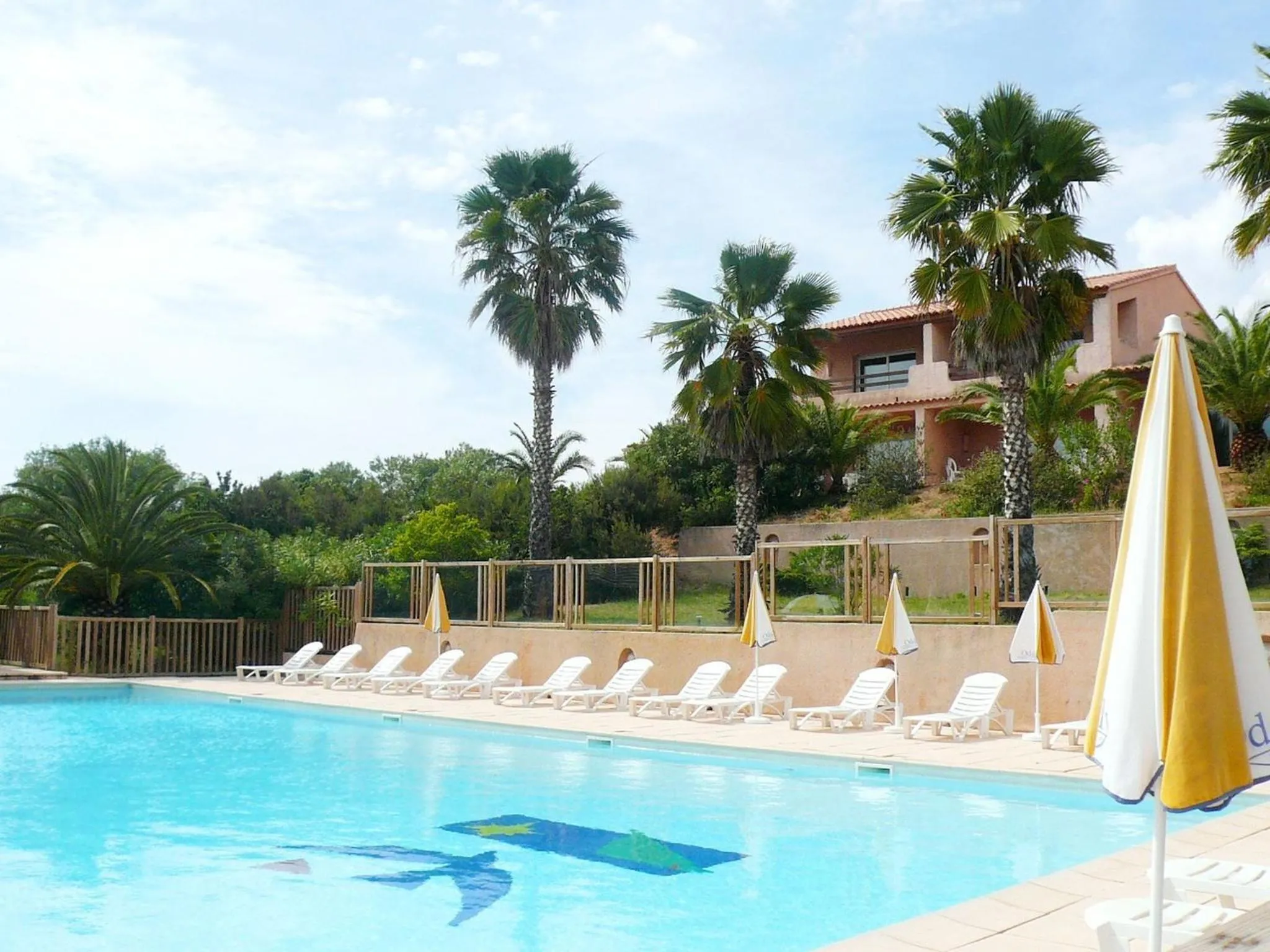 Swimming pool in Résidence Odalys Stella di l'Aria
