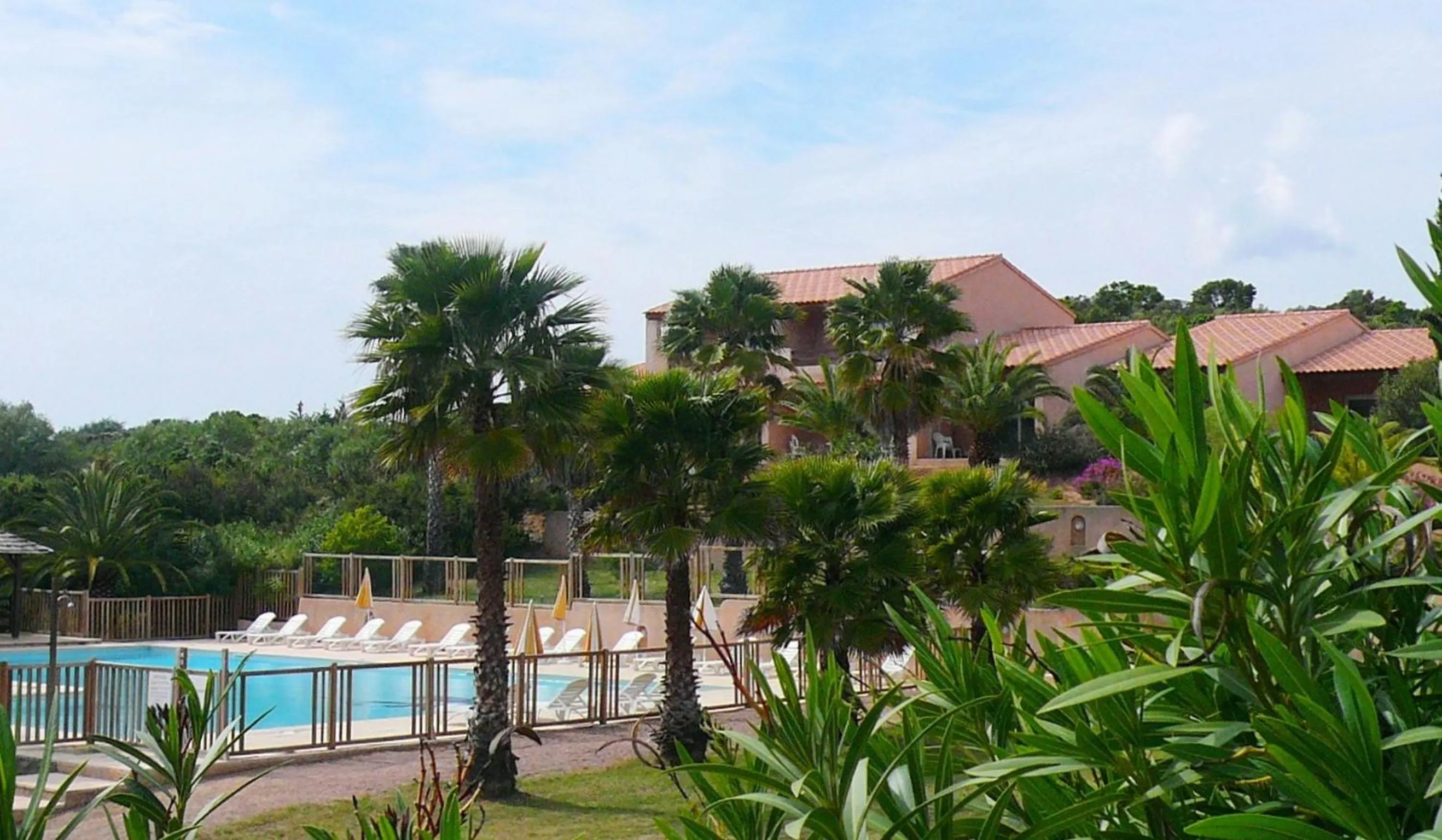 Property building in Résidence Odalys Stella di l'Aria